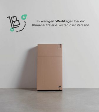 mokebo Schranktür Die Verspiegelte (Einzeln), Spiegeltür für Kleiderschrank bzw. Schrank 'Der Grenzenlose'