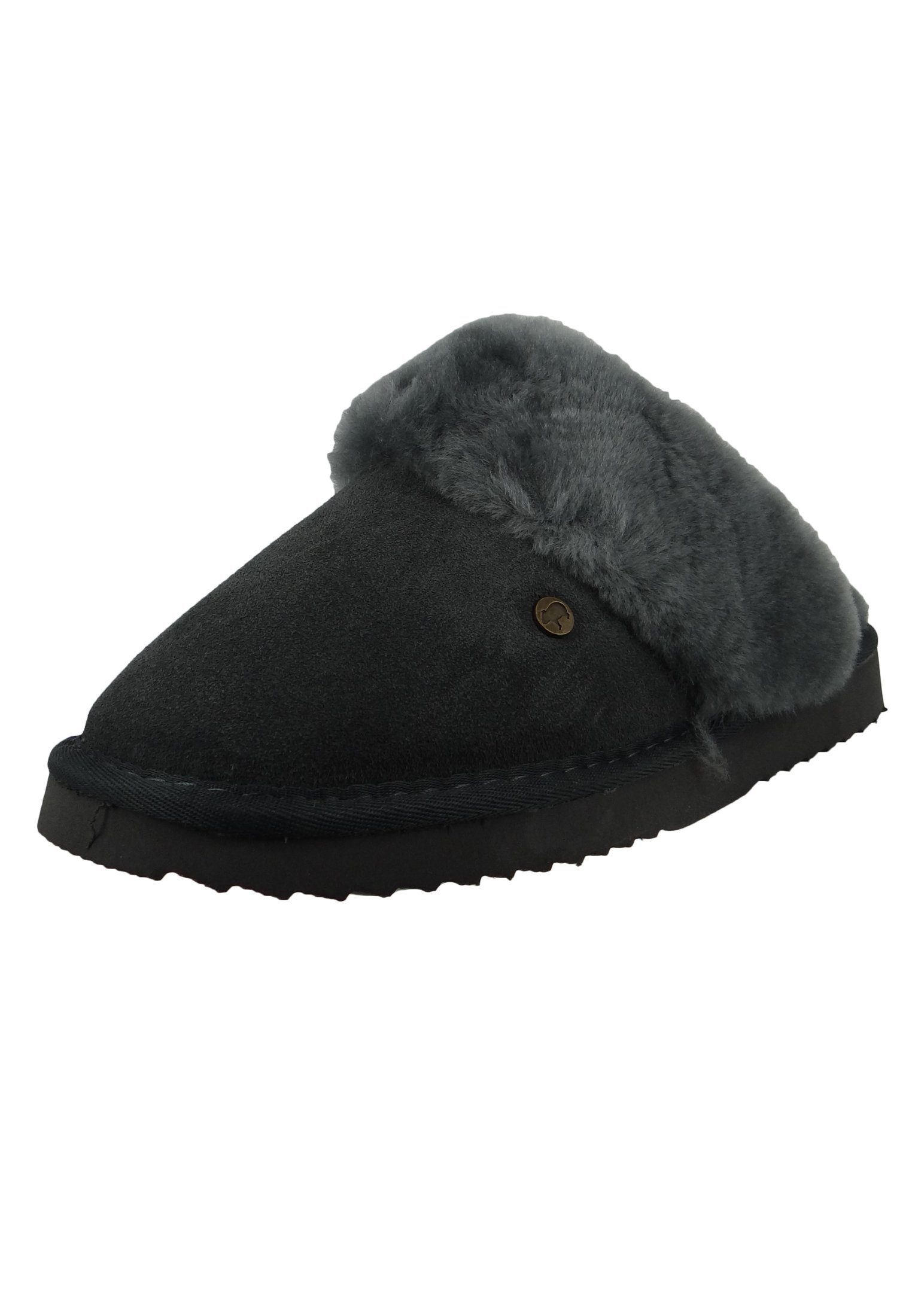 WARMBAT FLS 3210 85 Dk Grey Slipper