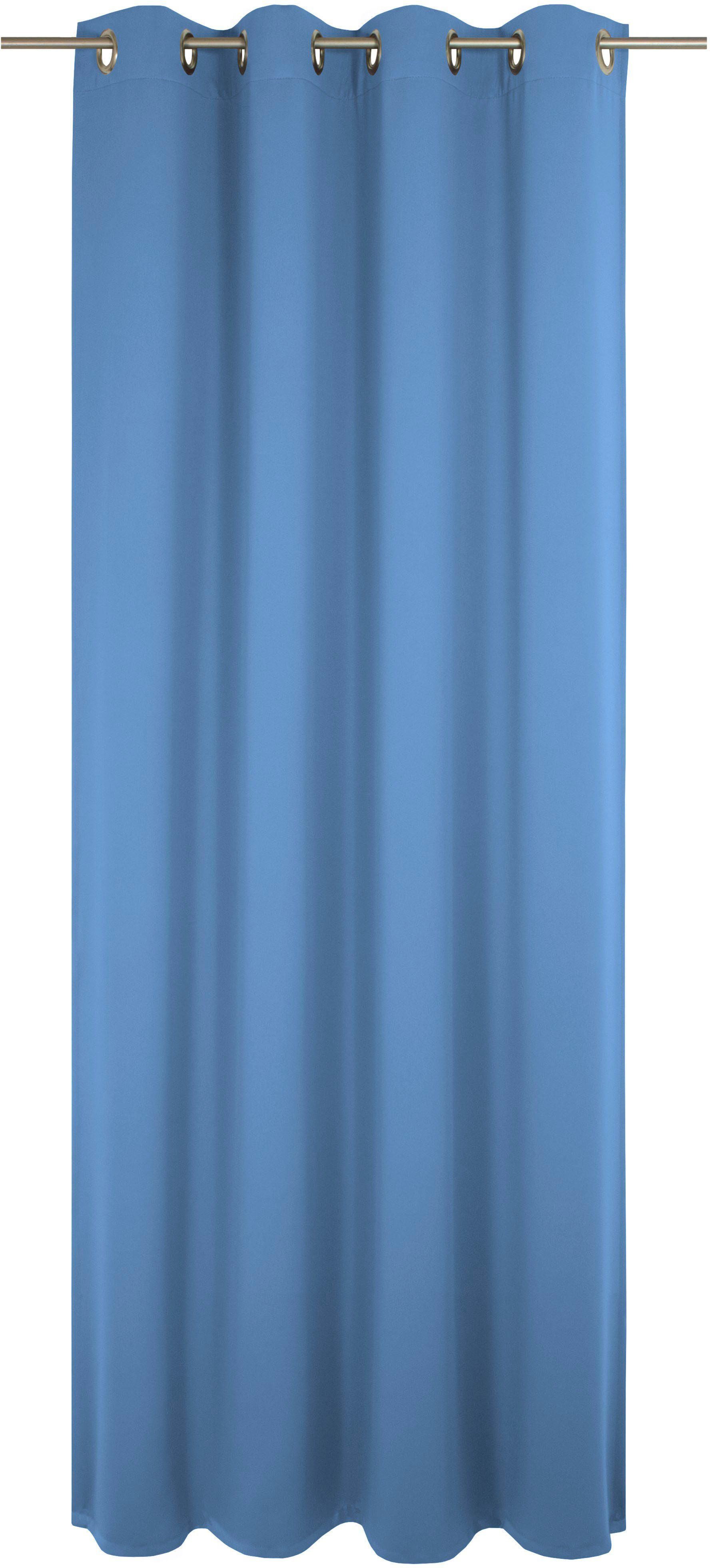 Wirth Vorhang Umea (1 St), Ösen, blickdicht, Jacquard