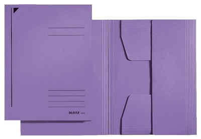 LEITZ Organisationsmappe Leitz 3924-00-65 Jurismappe, A4,Karton 300g, violett