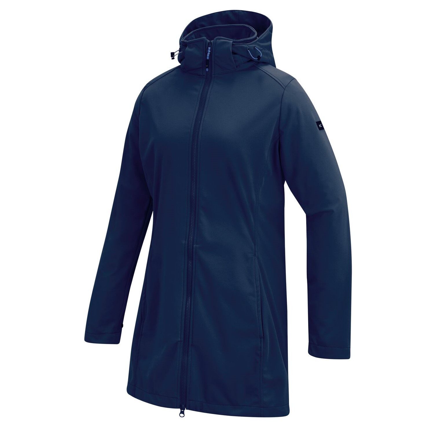 Regatta Funktionsjacke Softshellmantel Kurzmantel Carisbrooke mit Kapuze