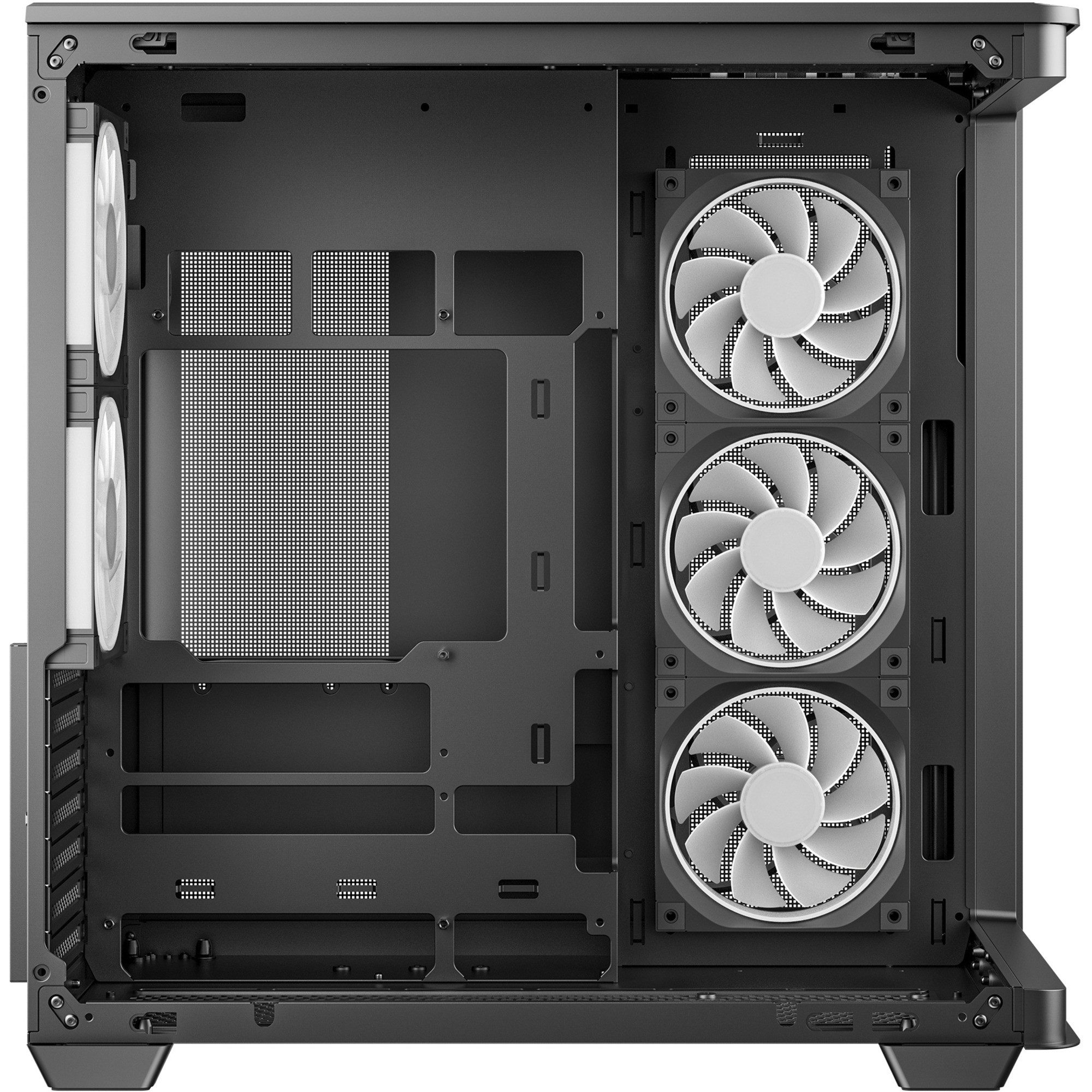 DeepCool PC-Gehäuse DeepCool CG590U 5F, Tower-Gehäuse, (Panorama