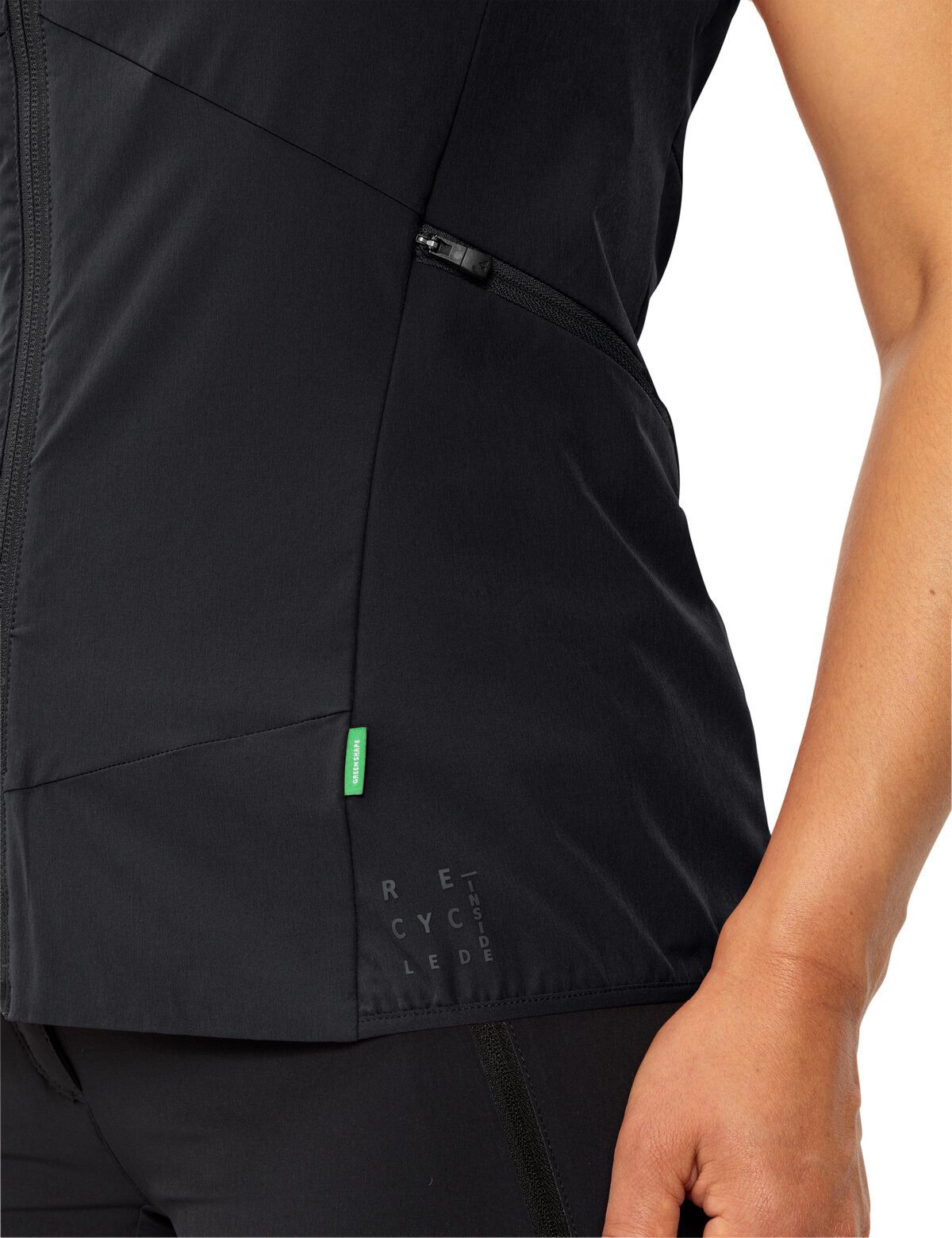 VAUDE Funktionsweste Women's Scopi Vest (1-tlg) wind- und wasserabweisende Weste