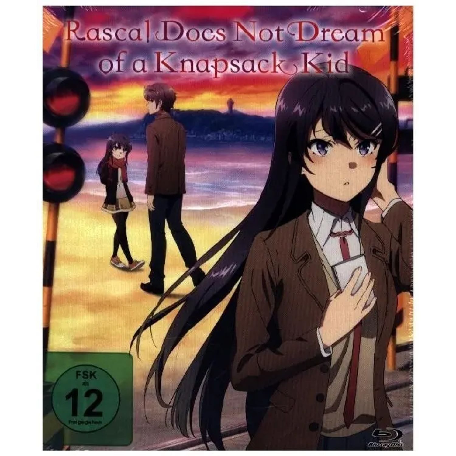 Crunchyroll Blu-ray Rascal Does Not Dream of a Knapsack Kid - Movie 2 - [Blu-ray]