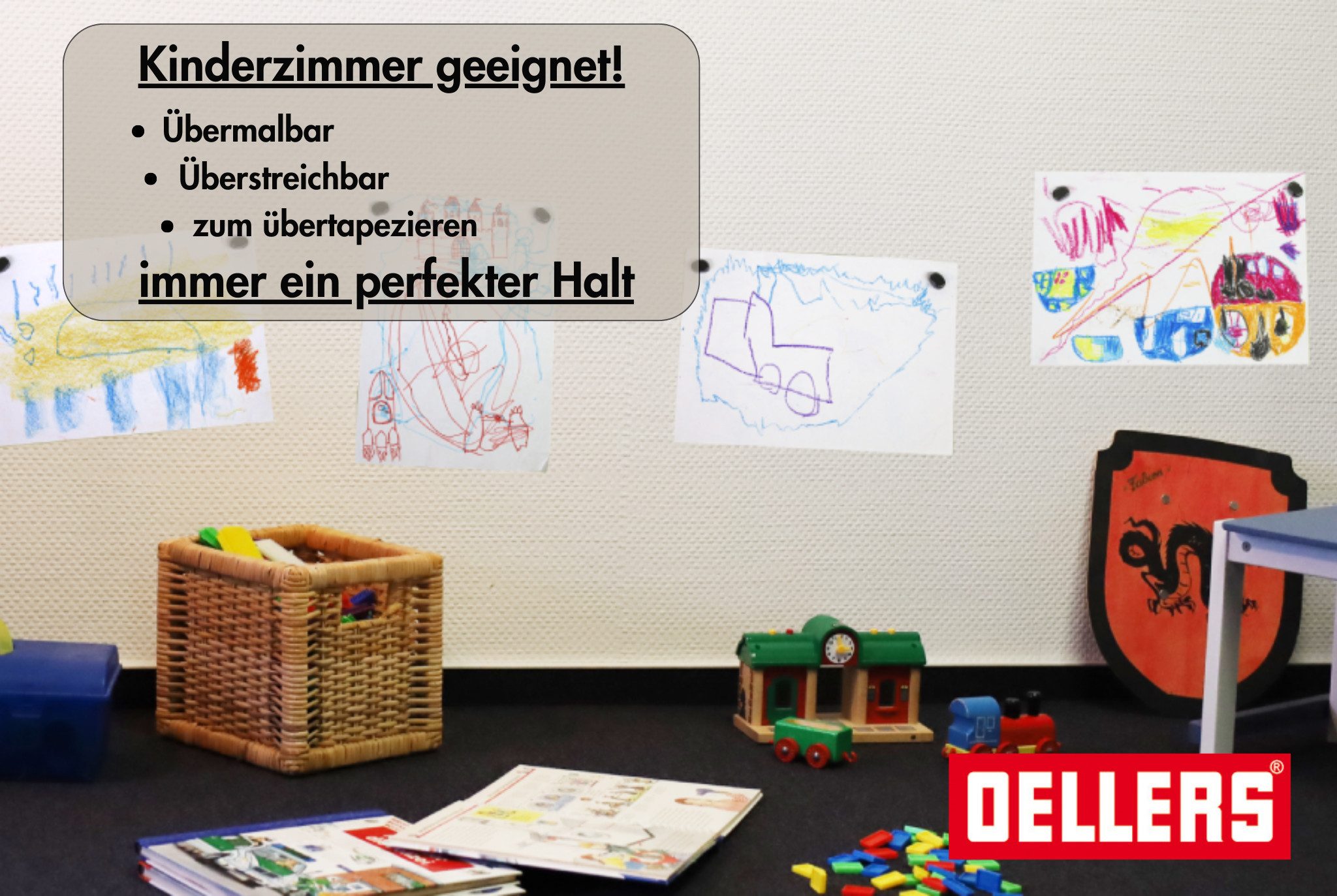 OELLERS Magnetfarbe Magnetfarbe, wasserbasiert
