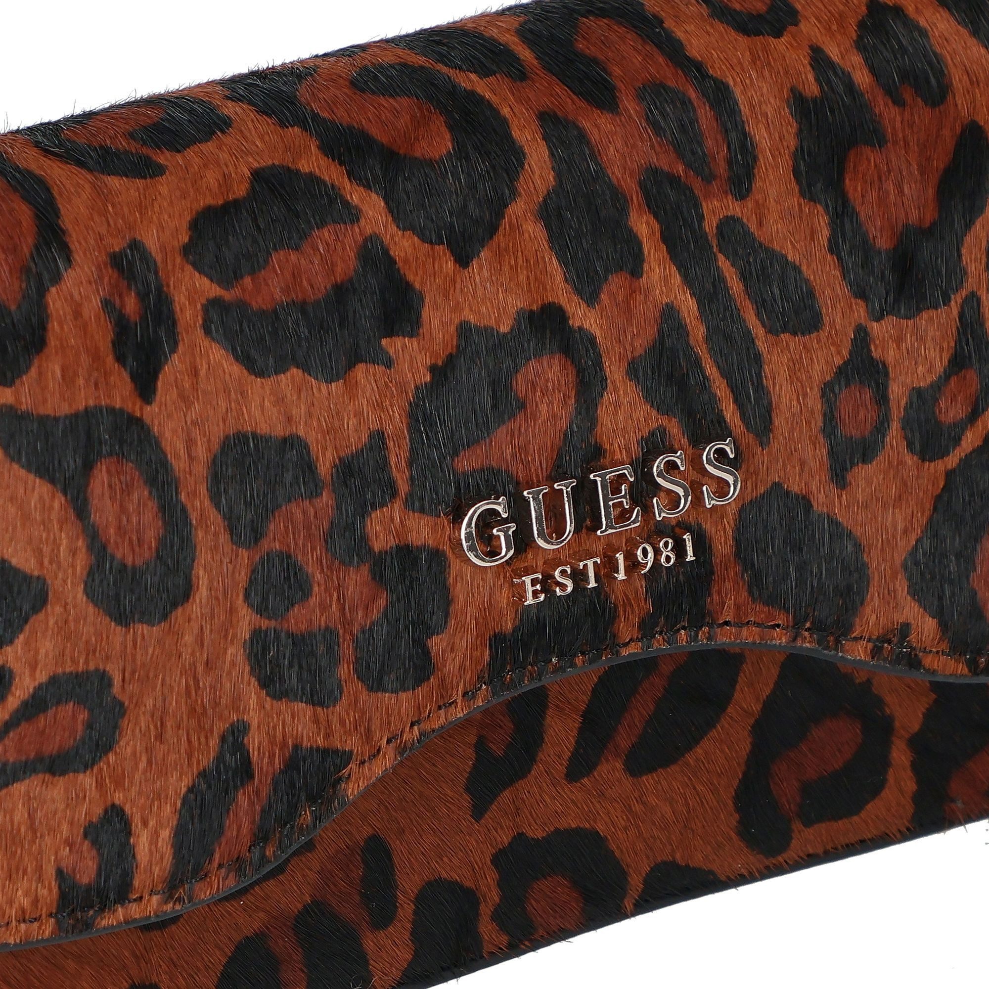 Guess Schultertasche Domitilla, Leder