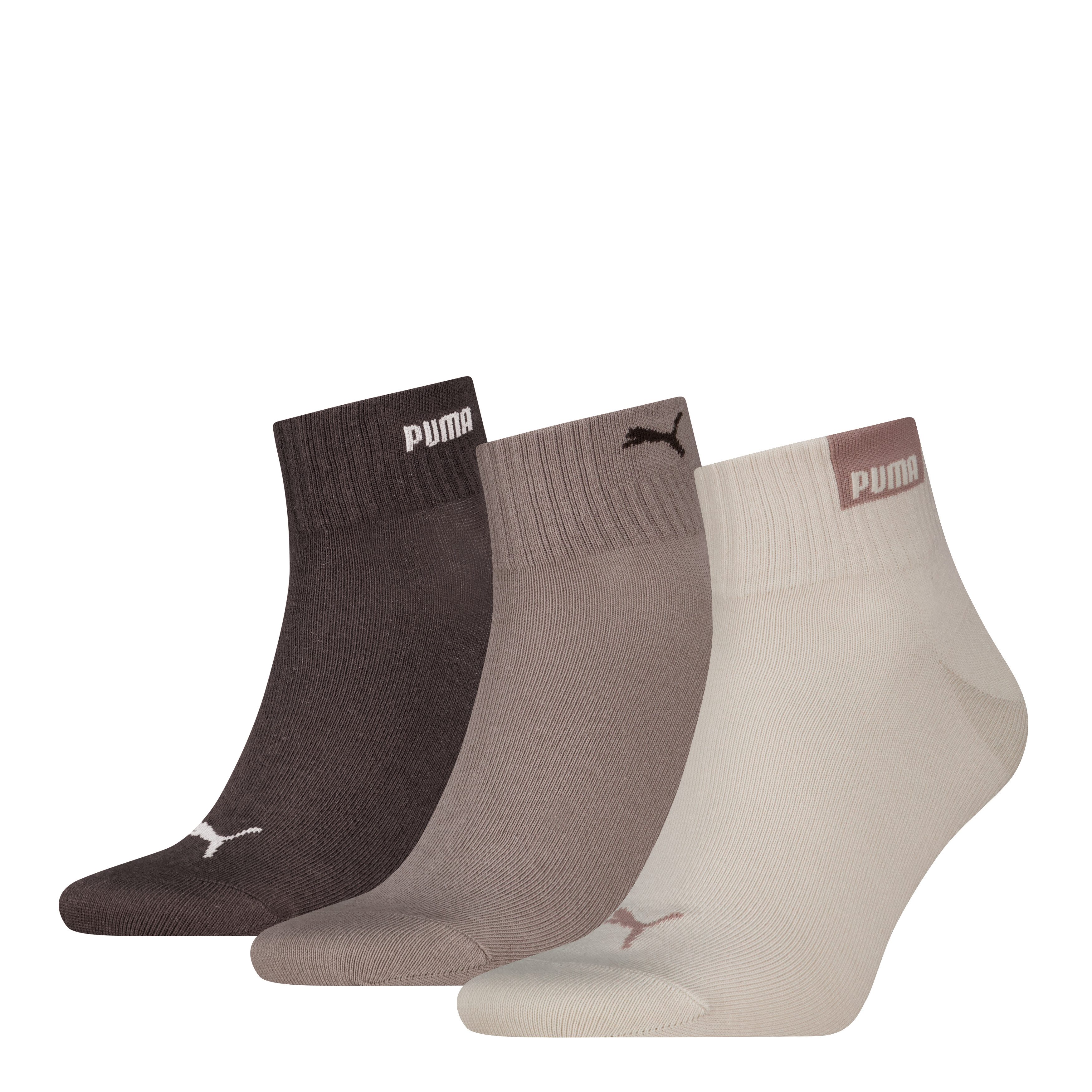 Kurzsocken PUMA UNISEX LOGO QUARTER