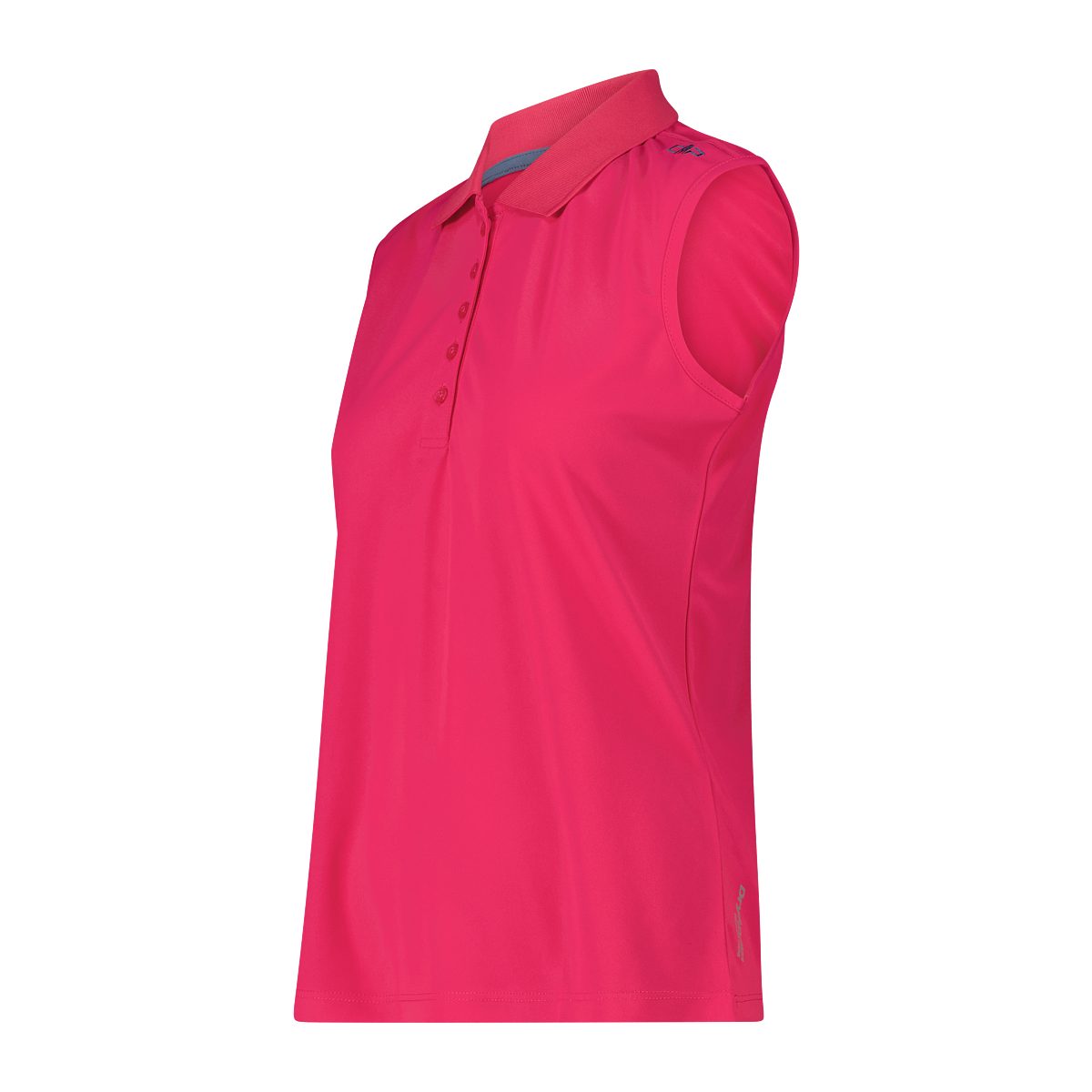 CMP Poloshirt WOMAN POLO SLEEVELESS MAGENTA