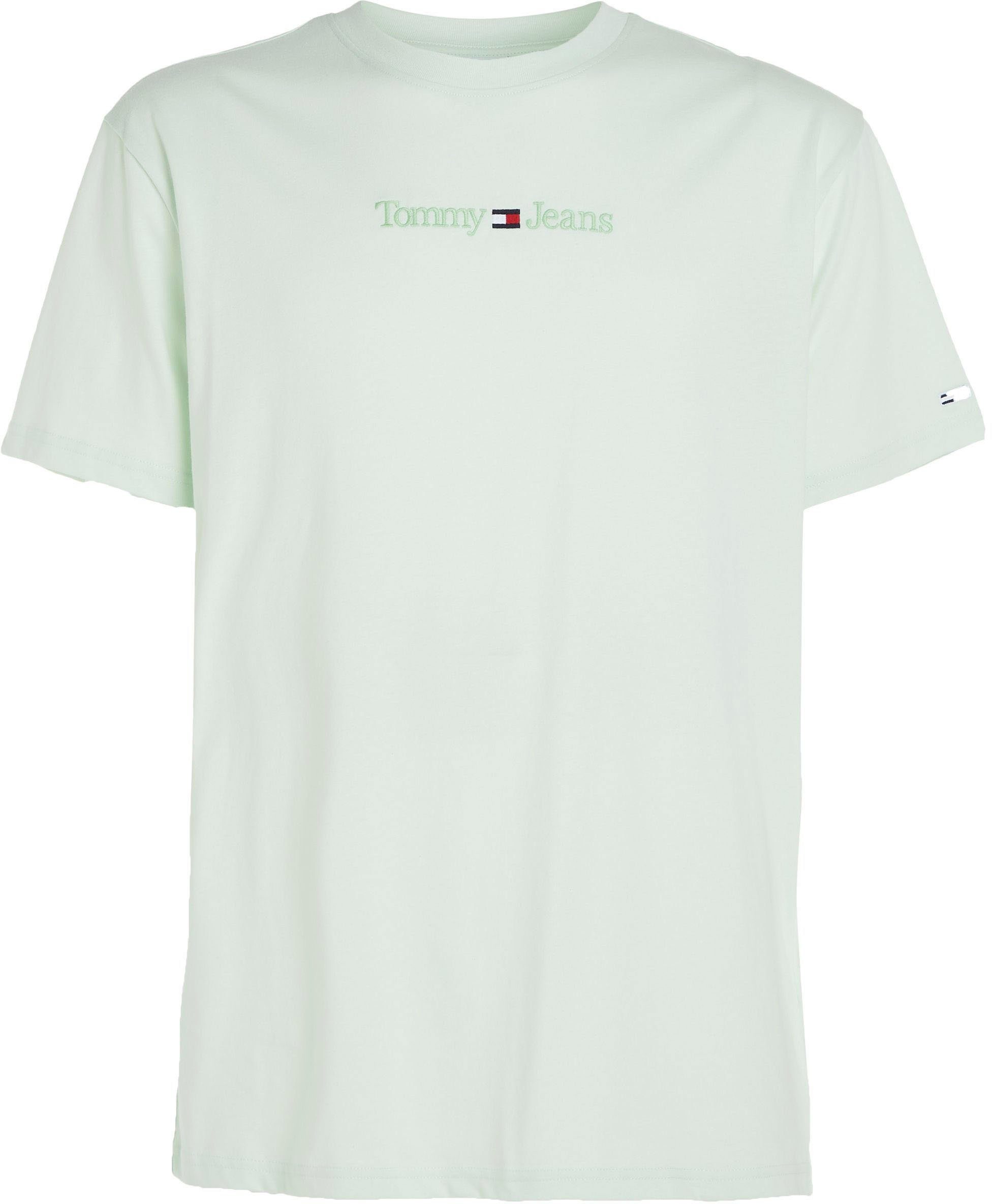 Tommy Jeans CLSC T-Shirt TJM TEE TEXT SMALL Minty