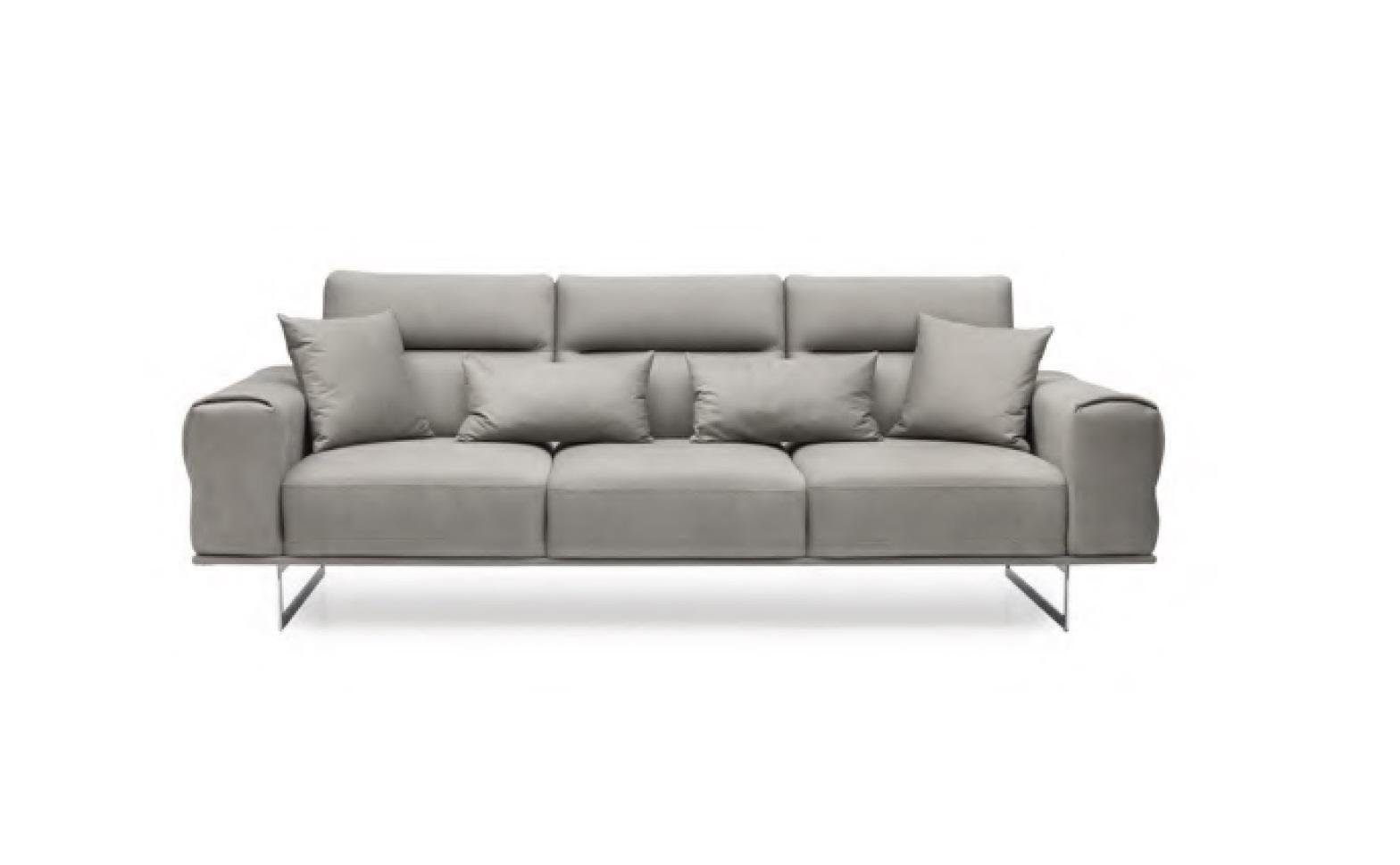 JVmoebel 3-Sitzer Gemütliche Wohnzimmer Couch 254cm Sofa Couchen Sofas Stoffsofa, 1 Teile, Made in Europa