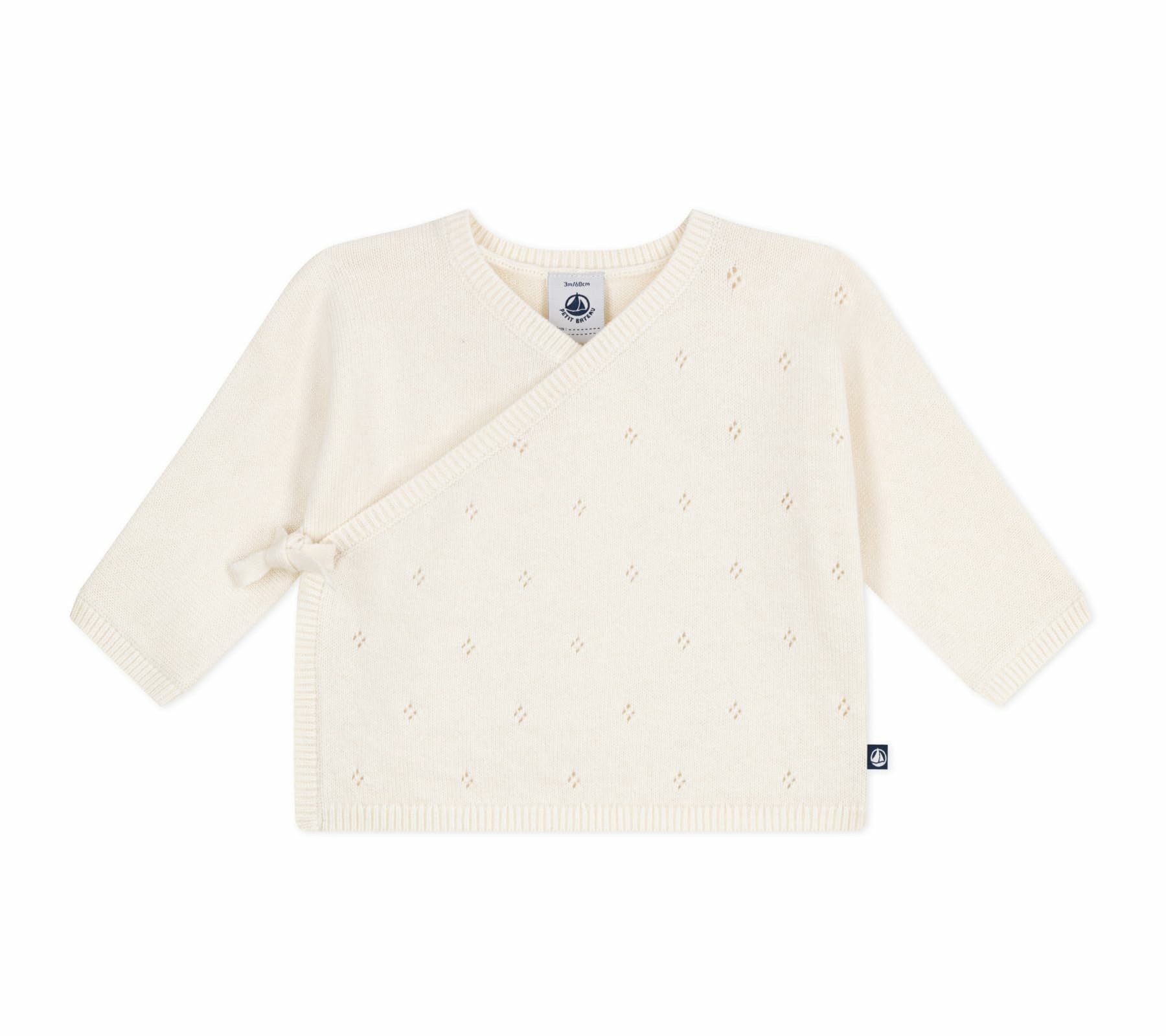 Petit Bateau Strickjacke Strickjacke für Mädchen (1-tlg)