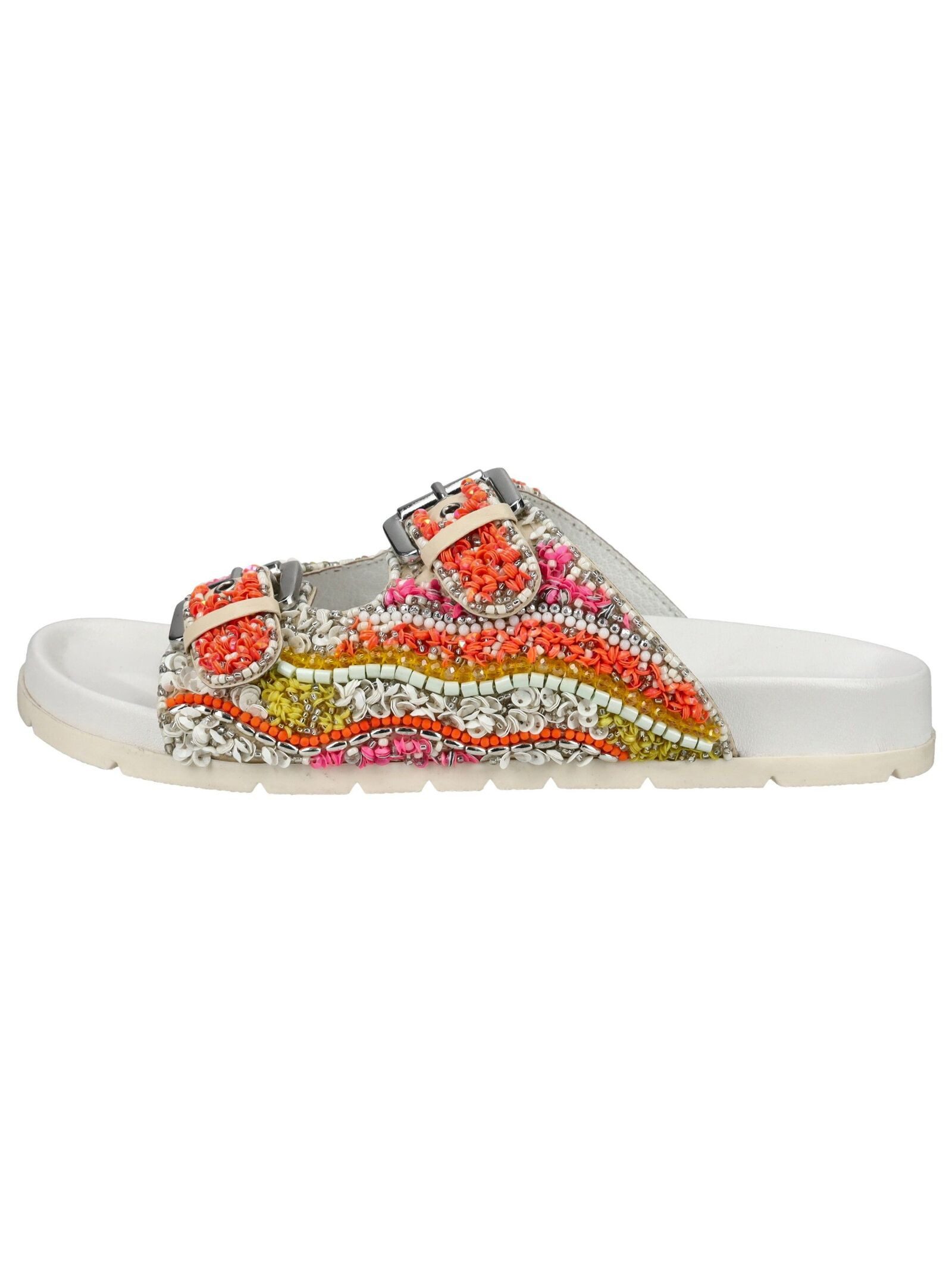 Alma en Pena ALMA EN PENA Pantoletten Lederimitat Pantolette günstig online kaufen