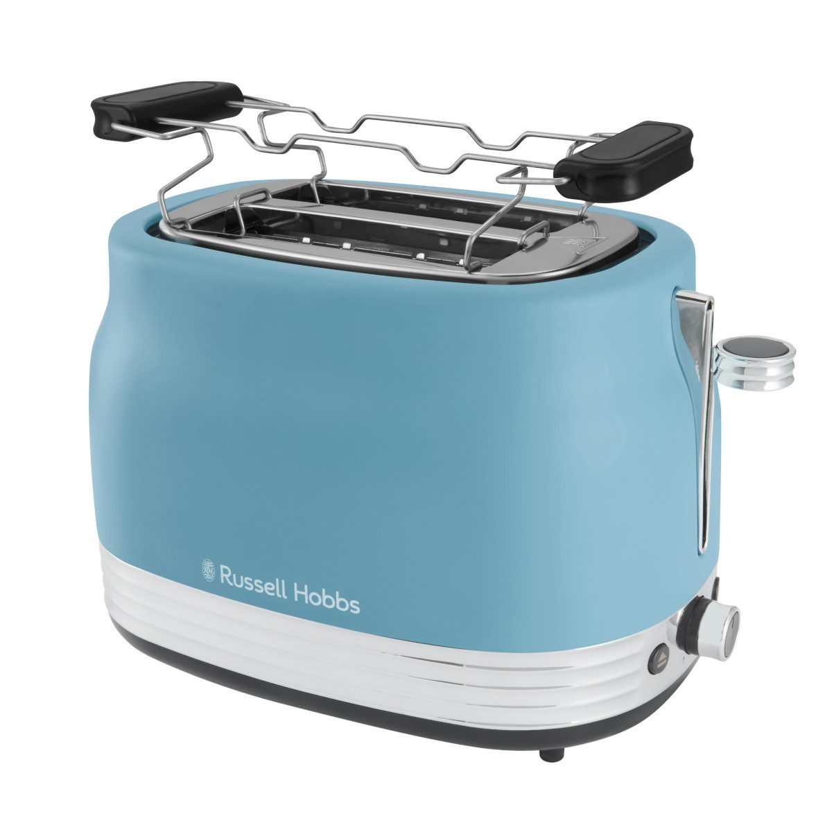 Toaster RUSSELL HOBBS Toaster Hanley Retro Blue 28651-56