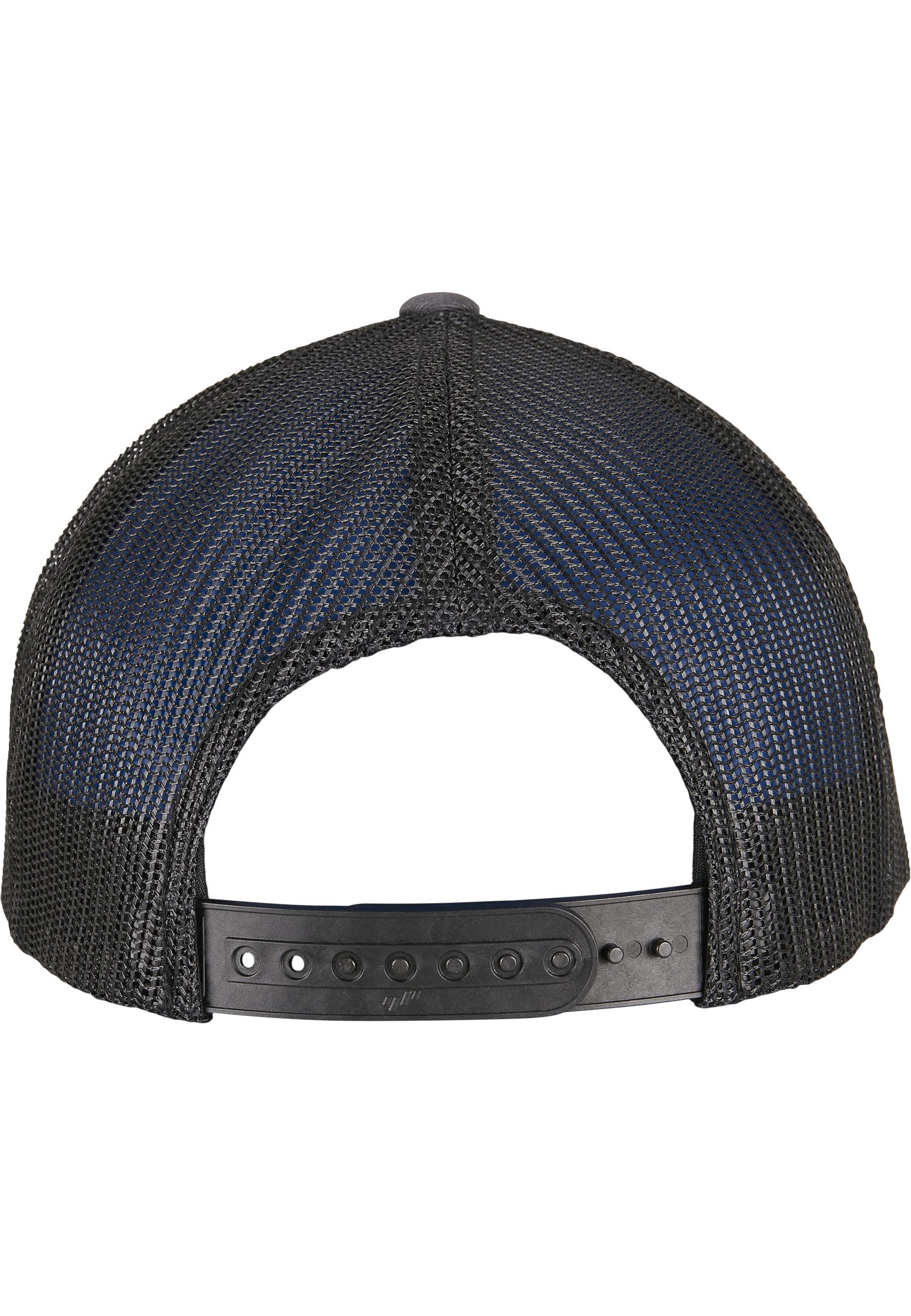 Flexfit Trucker Cap Flexfit Caps YP CLASSICS RECYCLED RETRO TRUCKER CAP 2-TONE
