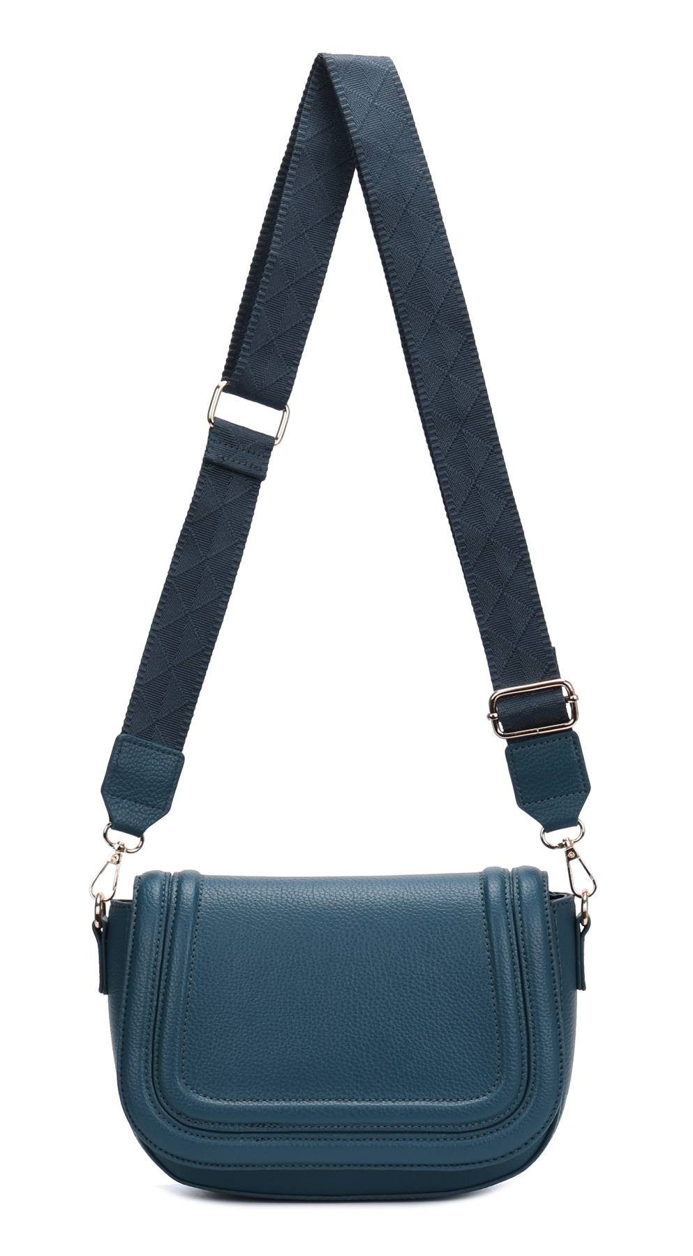 Schultertasche Damen Tasche Umhängetasche Bodybag Brusttasche Crossover Handytasche