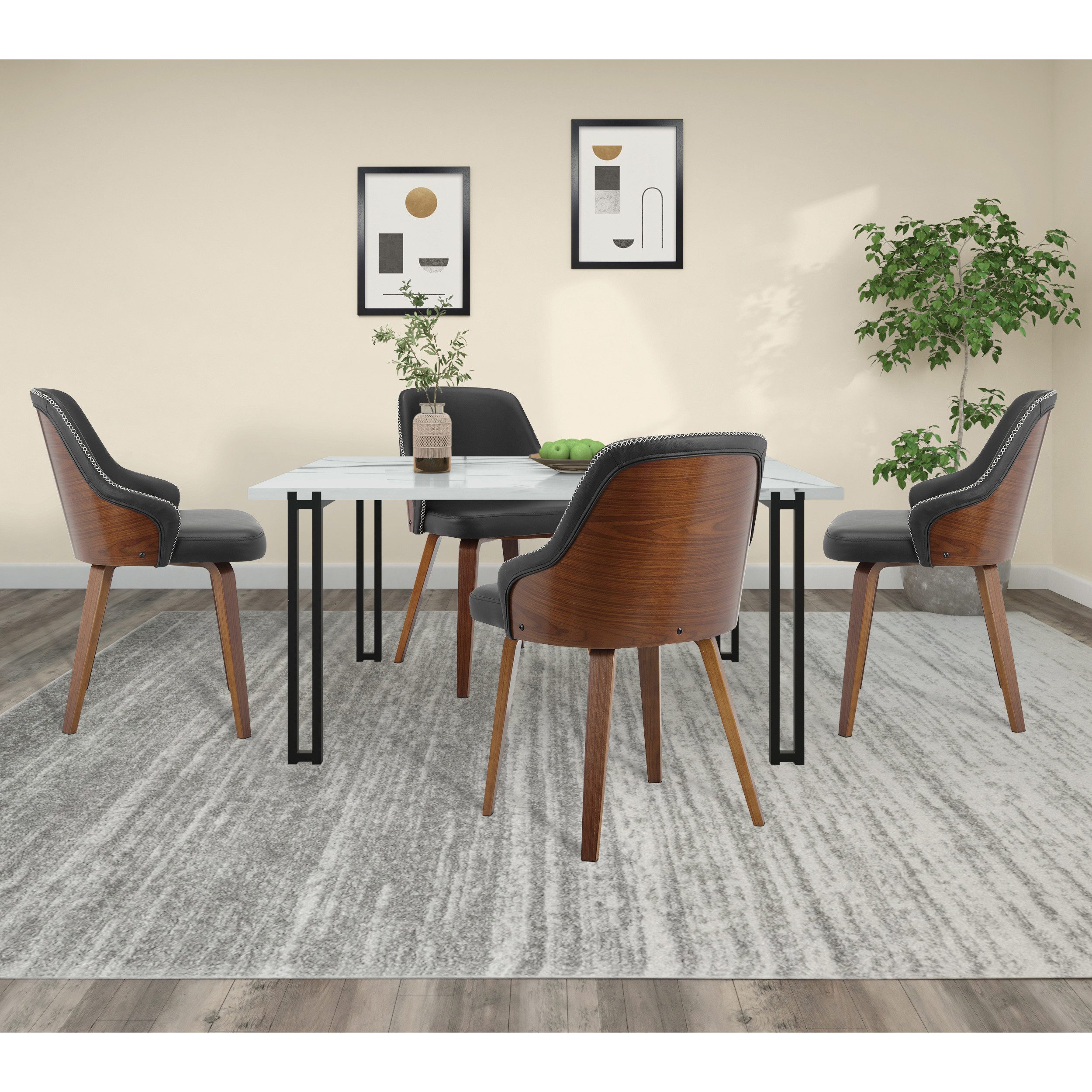 loft24 Esszimmerstuhl Ole (Set, 2 St), günstig online kaufen