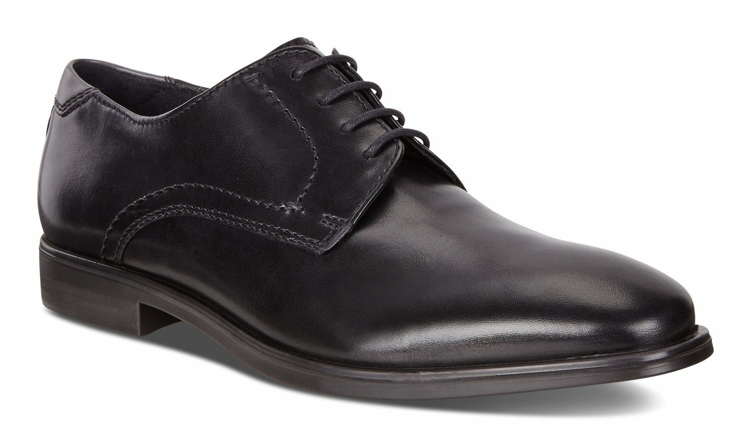 Ecco ECCO Melbourne Schwarz, Magnet Schnürschuh günstig online kaufen