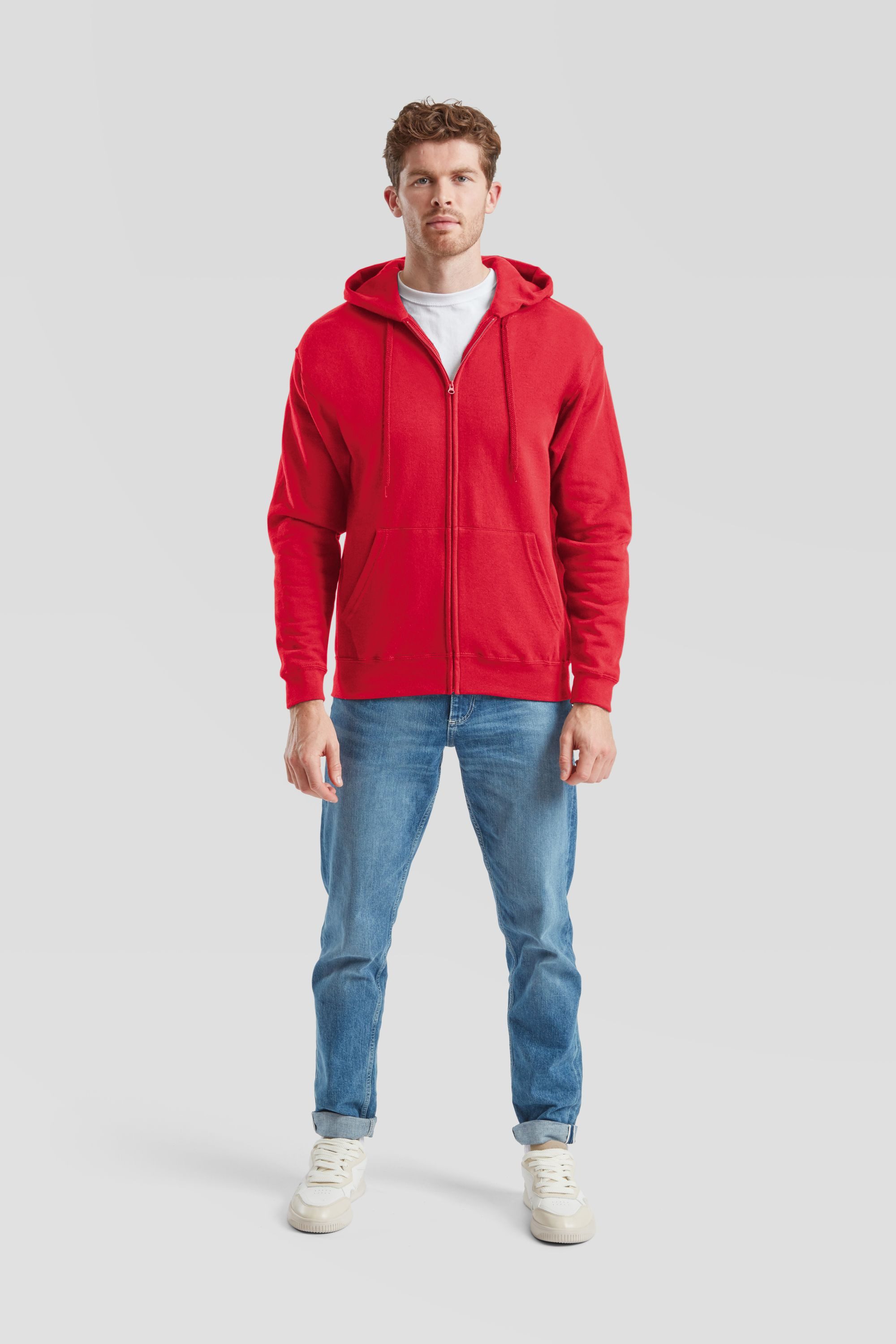 Fruit of the Loom Sweatjacke Classic Hooded Sweat Jacket