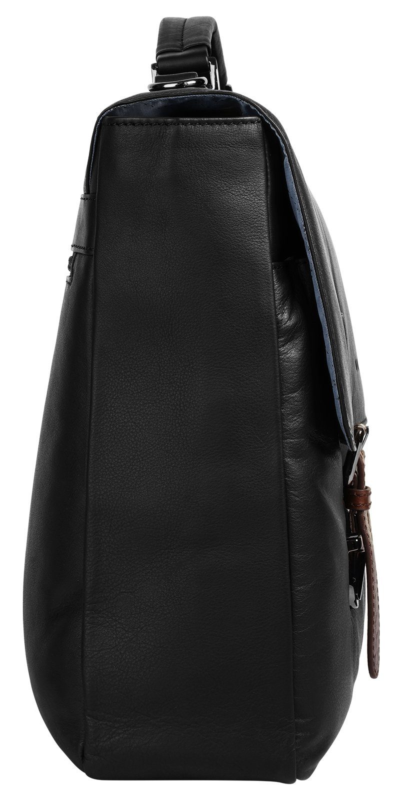 bugatti Aktentasche CORSO DELUXE, echt Leder