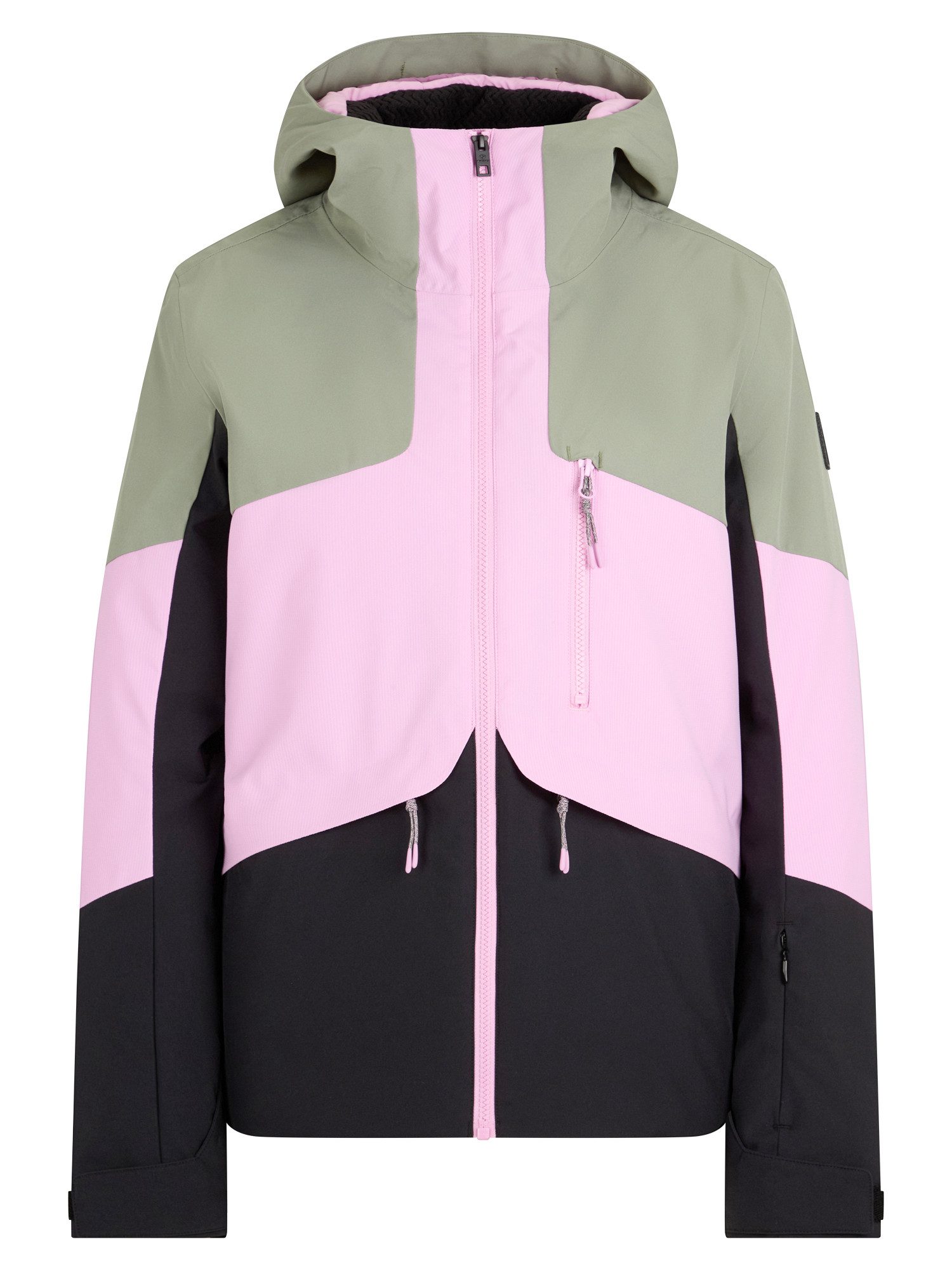 Ziener Skijacke THILDE-Z AQUASHIELD® DAMEN wasser- und winddicht, atmungsaktiv, warm, elastisch, Kapuze