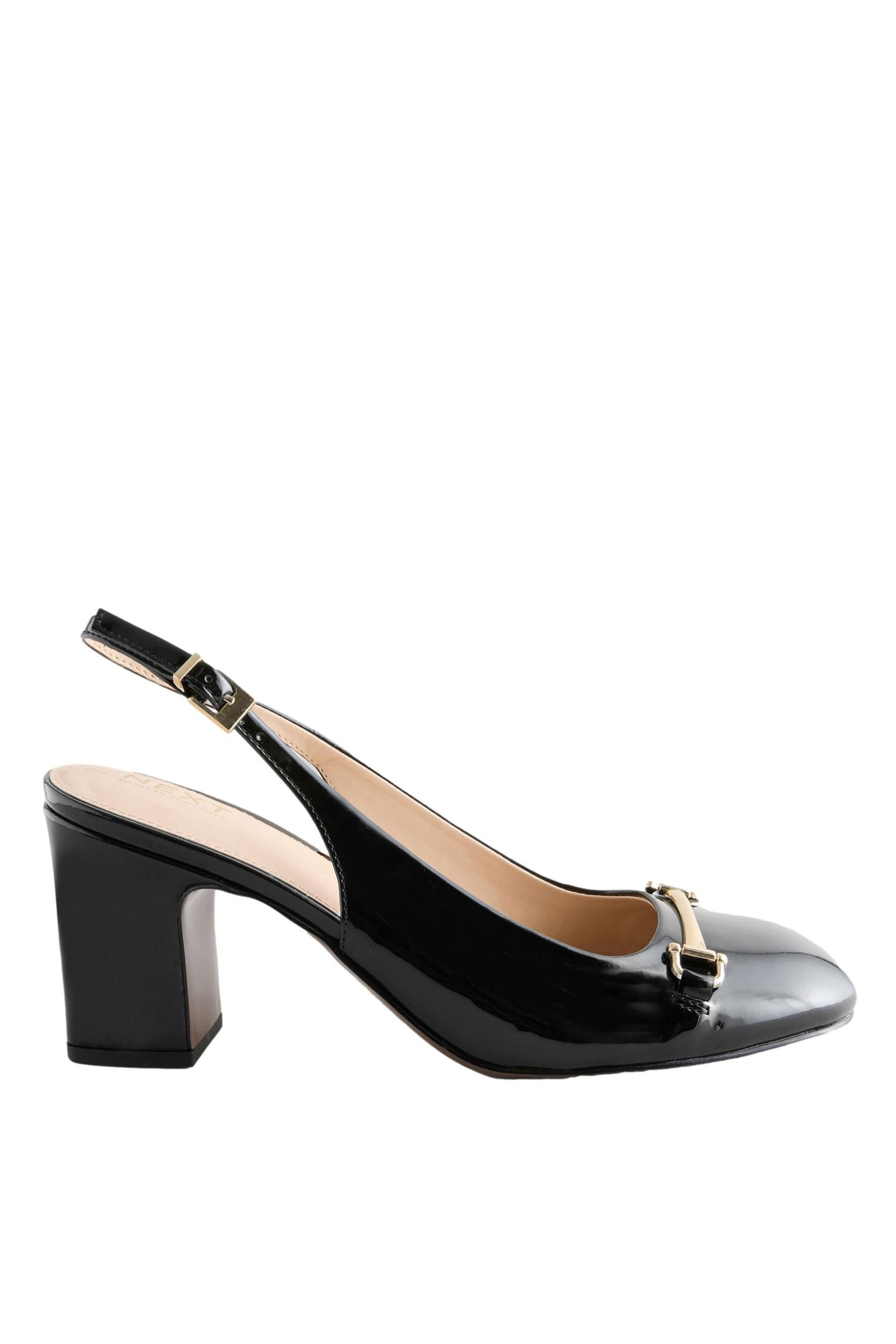 Next Forever Comfort® Slingbacks mit Blockabsatz Slingsandalette (1-tlg)