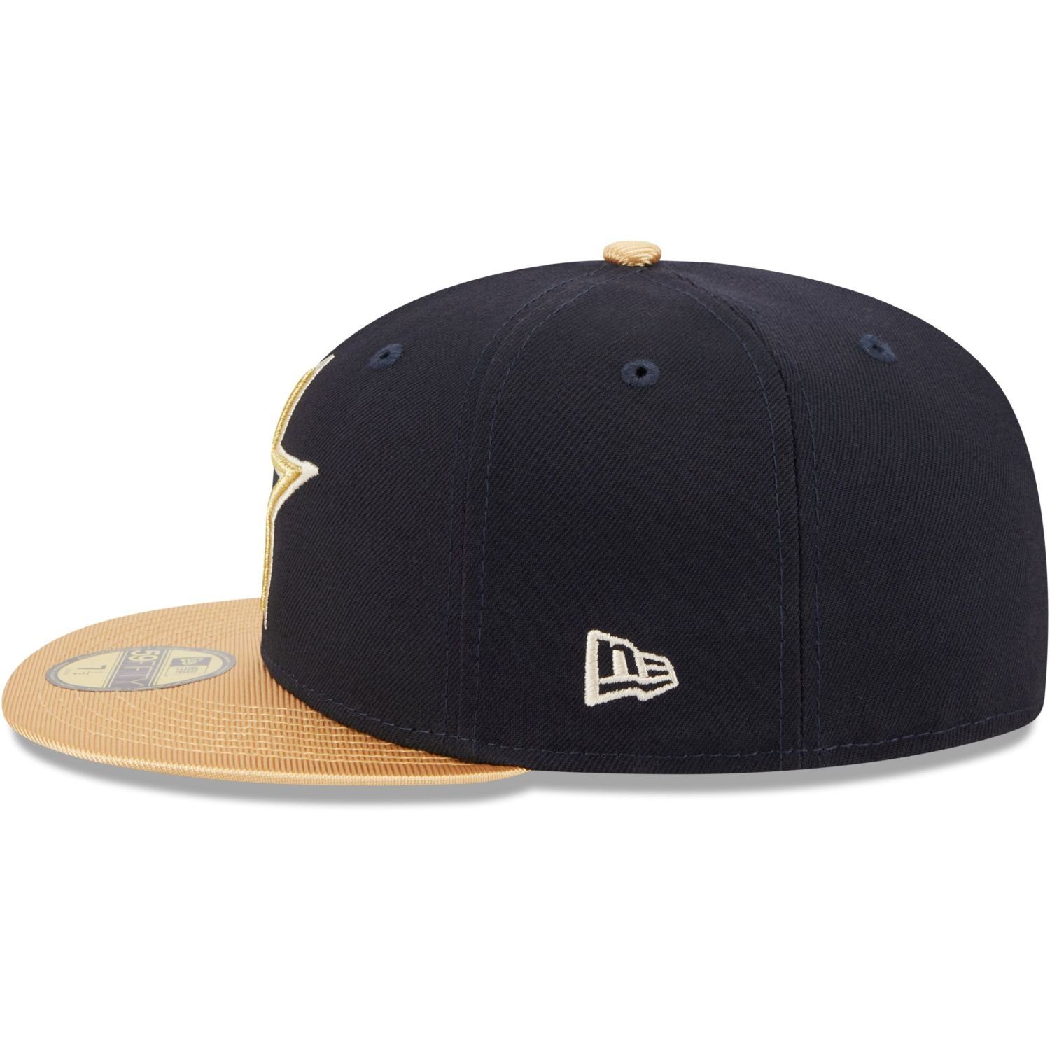 Astros New Era Houston Fitted Cap 59Fifty SHIMMER