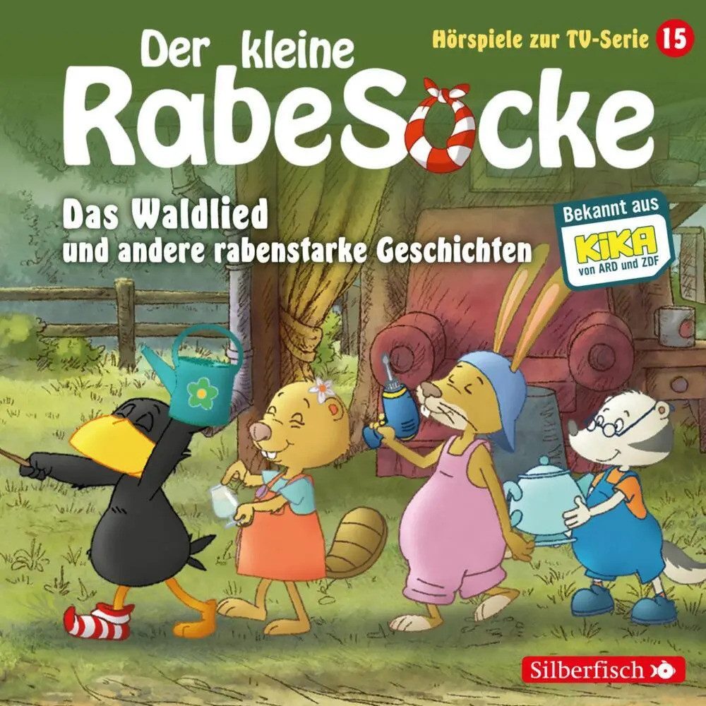 Hörspiel Das Waldlied, Allerbeste Freunde, Die Geburtstagsretter, 1 Audio-CD