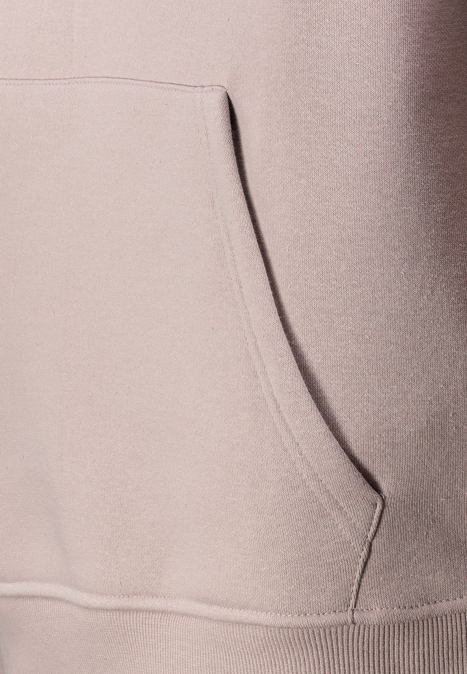 SUBLEVEL Hoodie mit Front-Print und Kängurutasche Passion Sweat