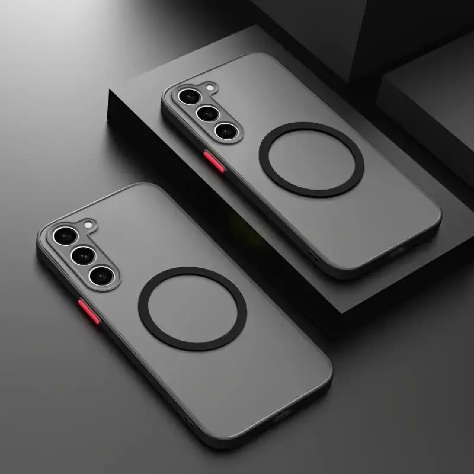 Numerva Smartphone-Hülle Handy Hülle Schutzhülle für Samsung Galaxy A05s, Schutzhülle Bumper Case MagSafe kompatibel