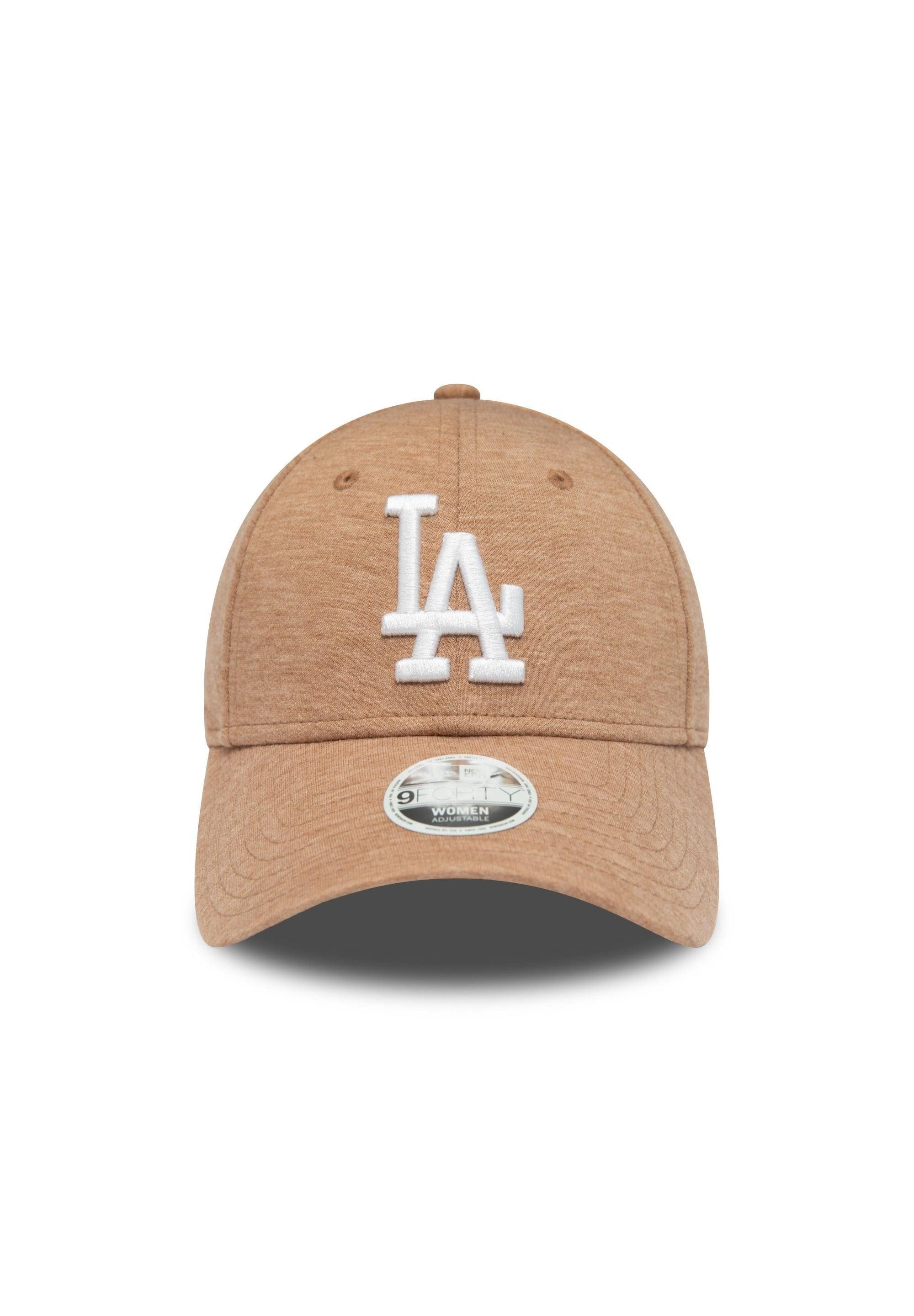 New Era Baseball Cap Los Angeles Dodgers MLB Jersey Camel 9Forty Adjustable Women Cap New E (1-St)