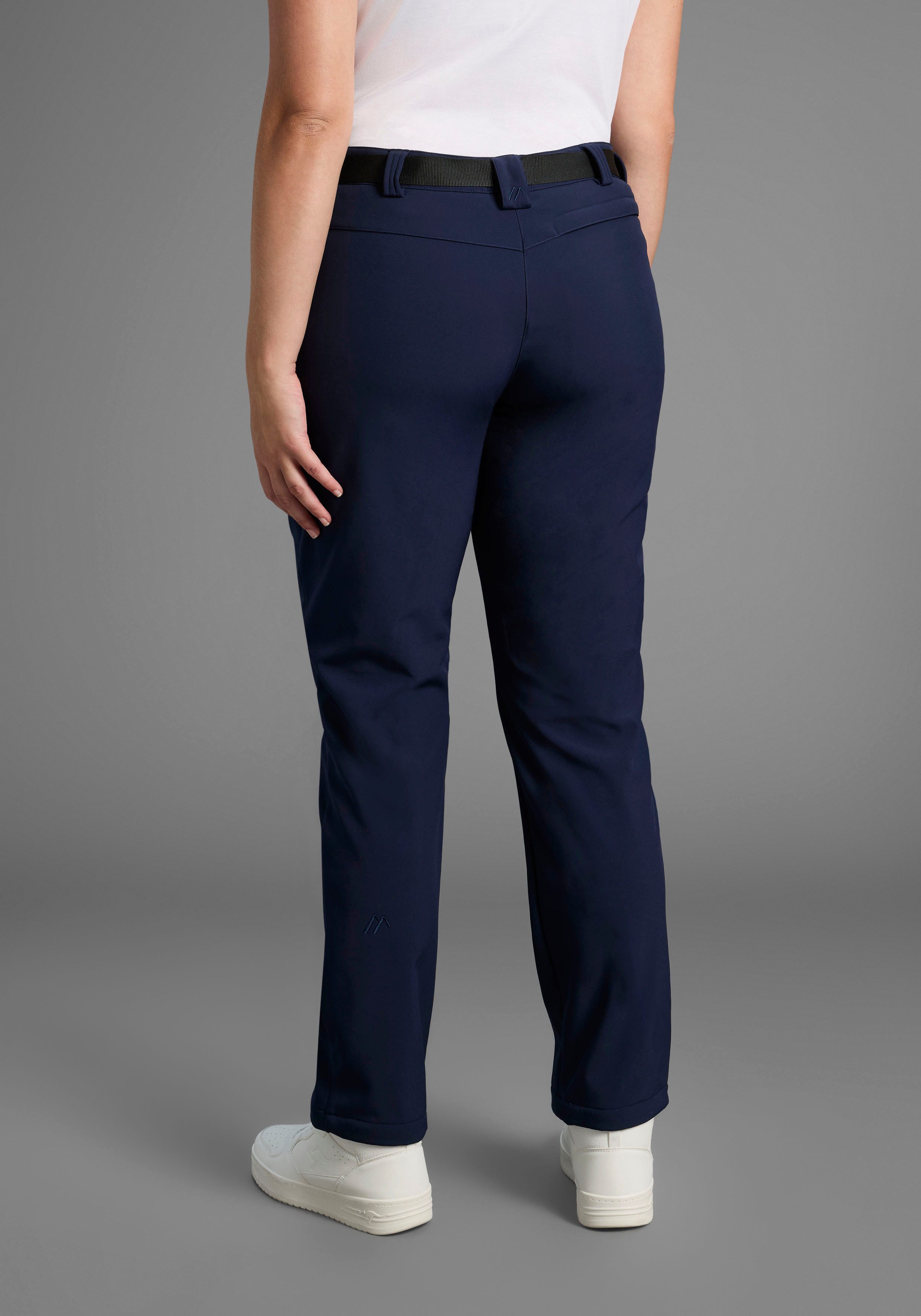 Maier Sports Softshellhose DA-HOSE EL. SOFTSH. PERLIT W Auch in Kurz-Größen günstig online kaufen