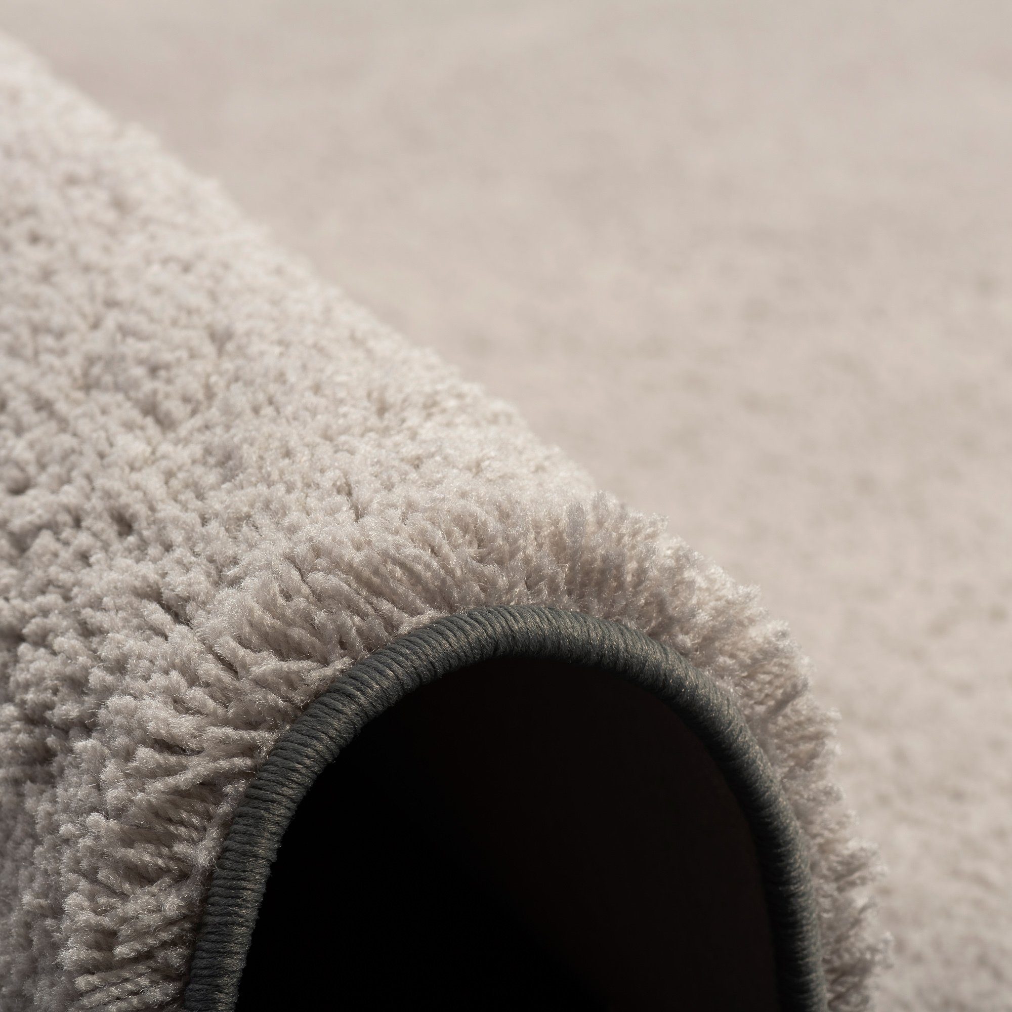 Snapstyle Läufer Hochflor Shaggy Läufer Teppich Palace, Rechteckig, Höhe: 36 mm