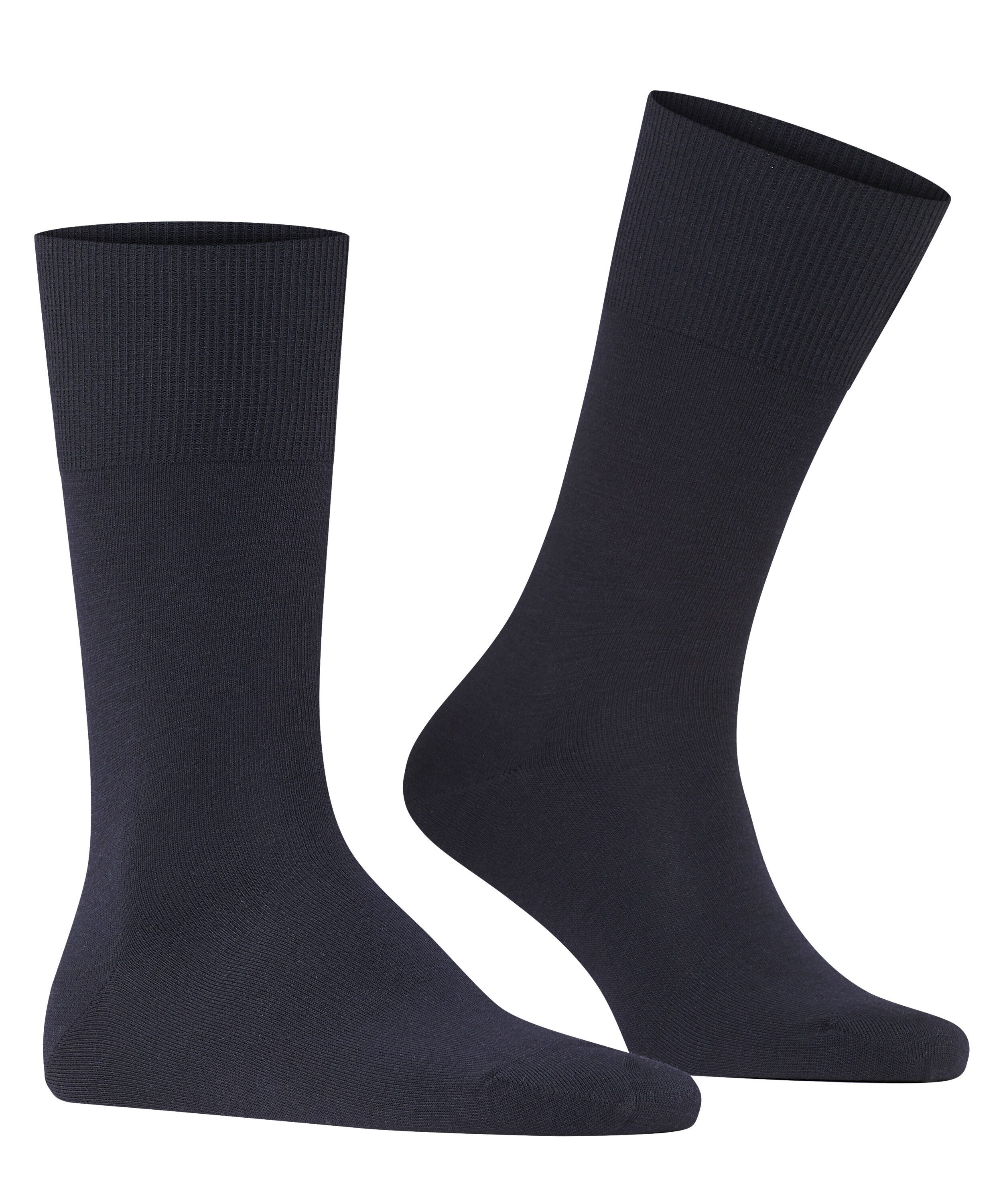 FALKE Socken Airport klimaregulierend durch Schurwolle, atmungsaktiv, geruchshemmend