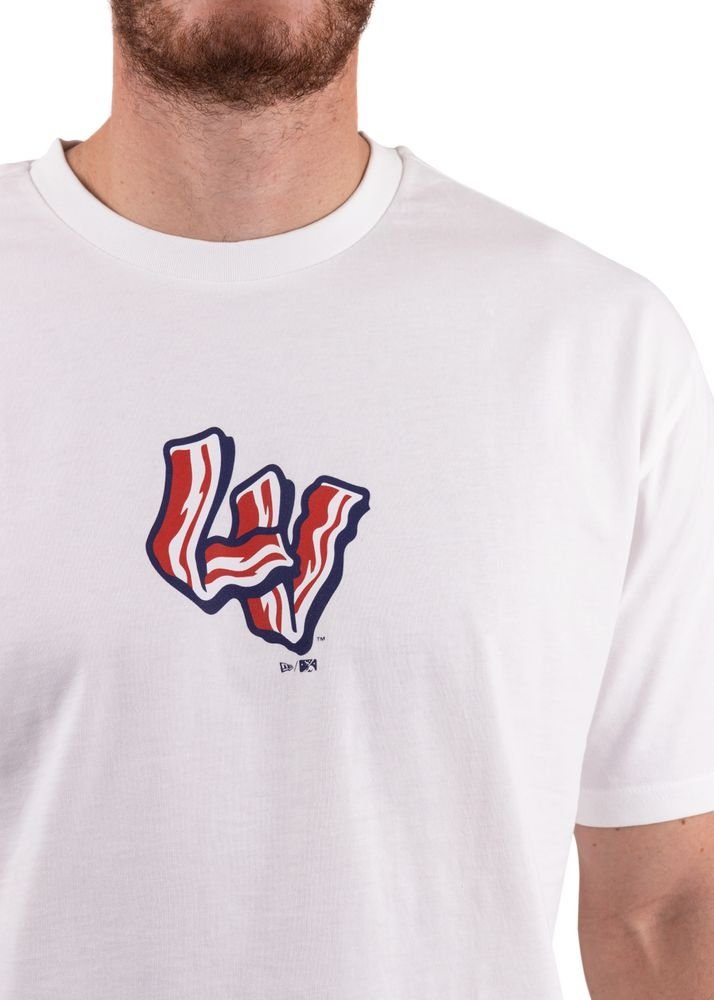 Tee IRON Era LEHIGH VALLEY Team New Era Minor PIGS League T-Shirt New Print-Shirt Logo