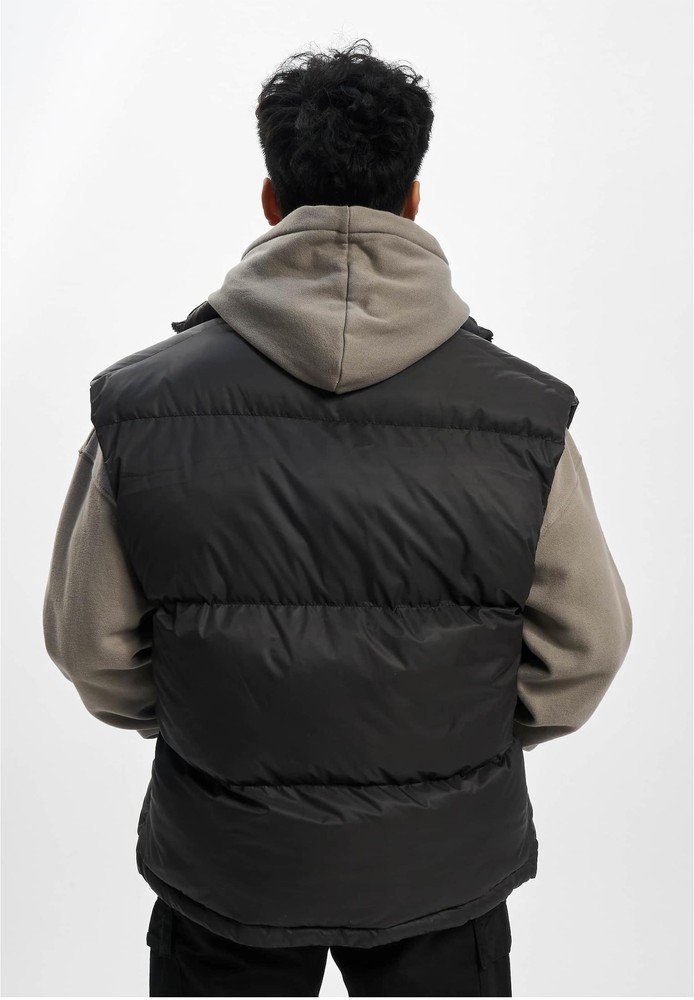 DEF Sweatweste Puffer Vest