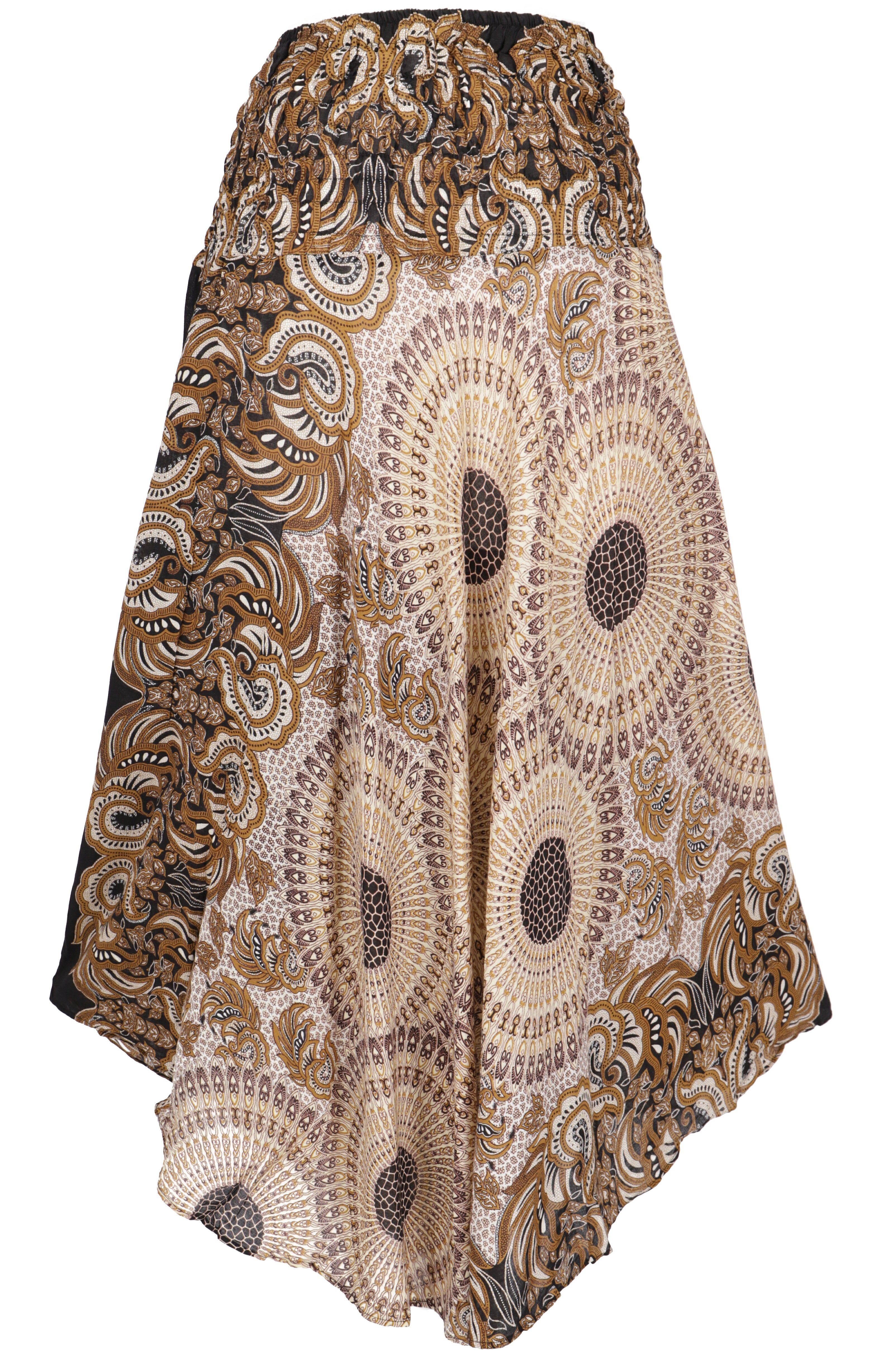Guru-Shop Minirock Boho Sommerrock, Maxirock Hippie günstig online kaufen