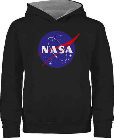 Shirtracer Hoodie Nasa Meatball Logo Kinderkleidung und Co