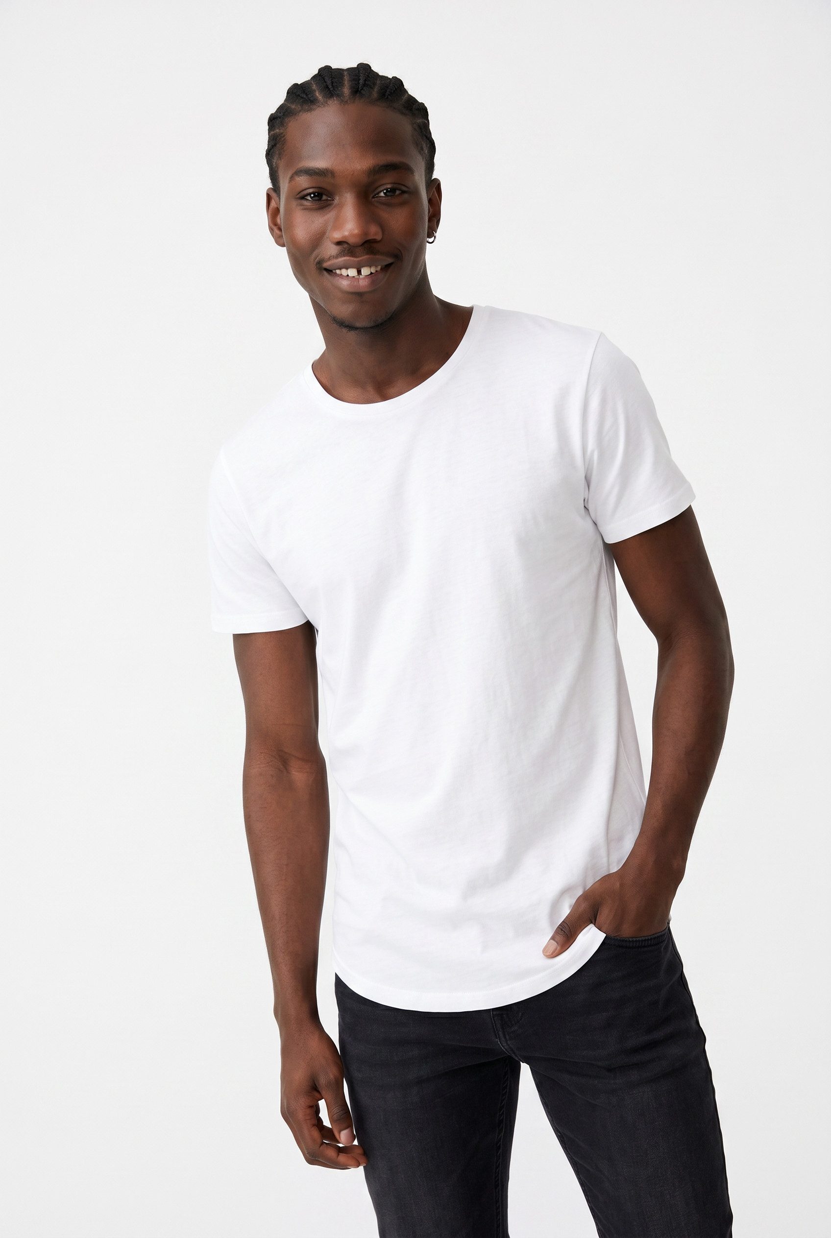 ONLY & SONS T-Shirt ONSMATT LONGY SS TEE 5-PACK (Packung, 5-tlg) Baumwolle, relaxed fit