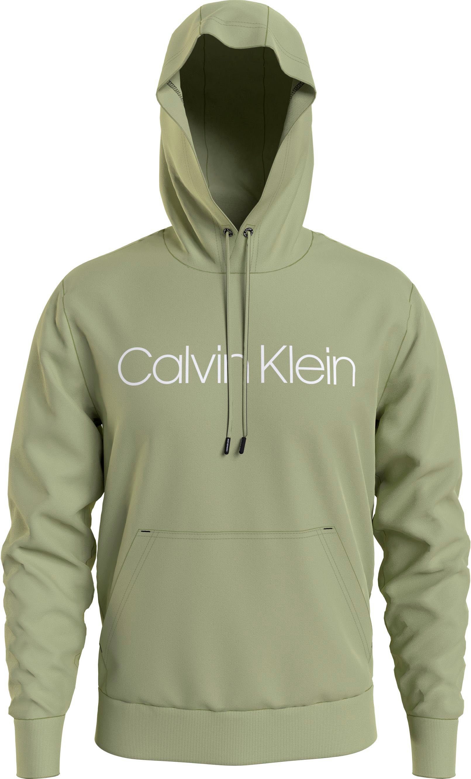 Calvin Klein Big&Tall Kapuzensweatshirt BT-COTTON LOGO HOODIE mit Schriftzug Herb Tea