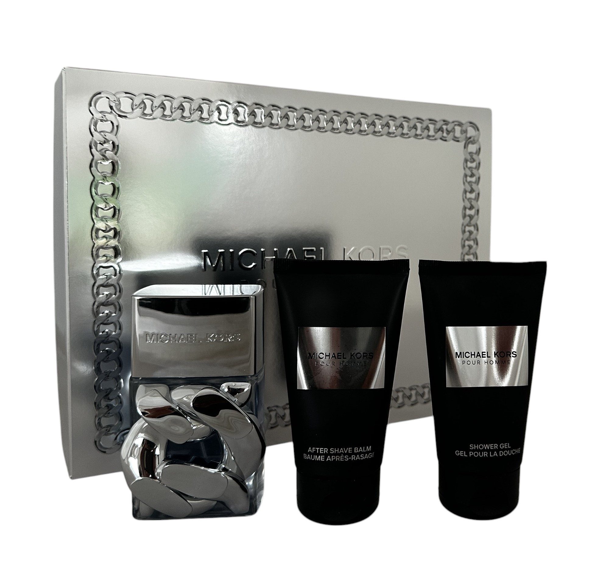 Duft-Set Michael Kors Pour Homme Eau de Parfum 50ml Shower Gel 50ml ASB 50ml