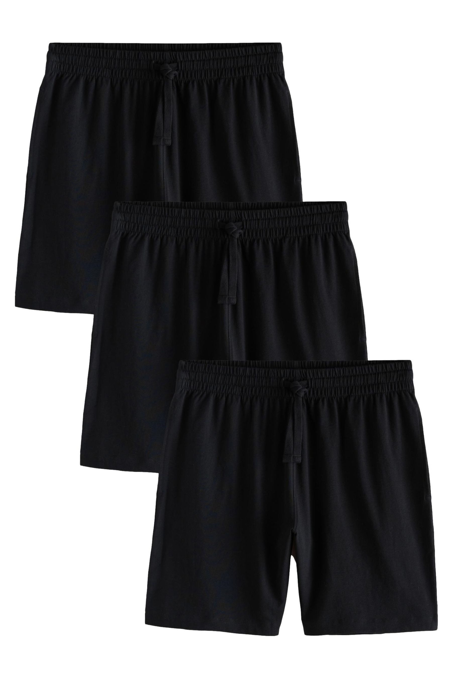 Pyjama Jersey-Schlafanzugshorts im 3er-Pack