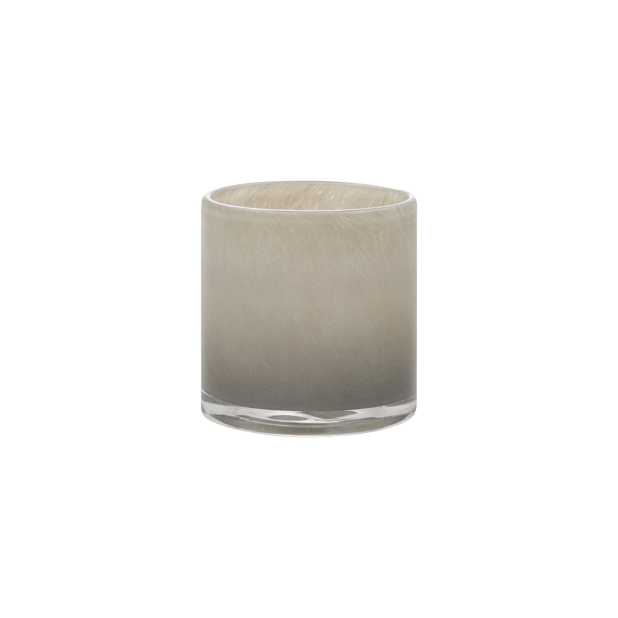blomus Windlicht -SAGA- Kerzenhalter aus Glas Mounring Dove