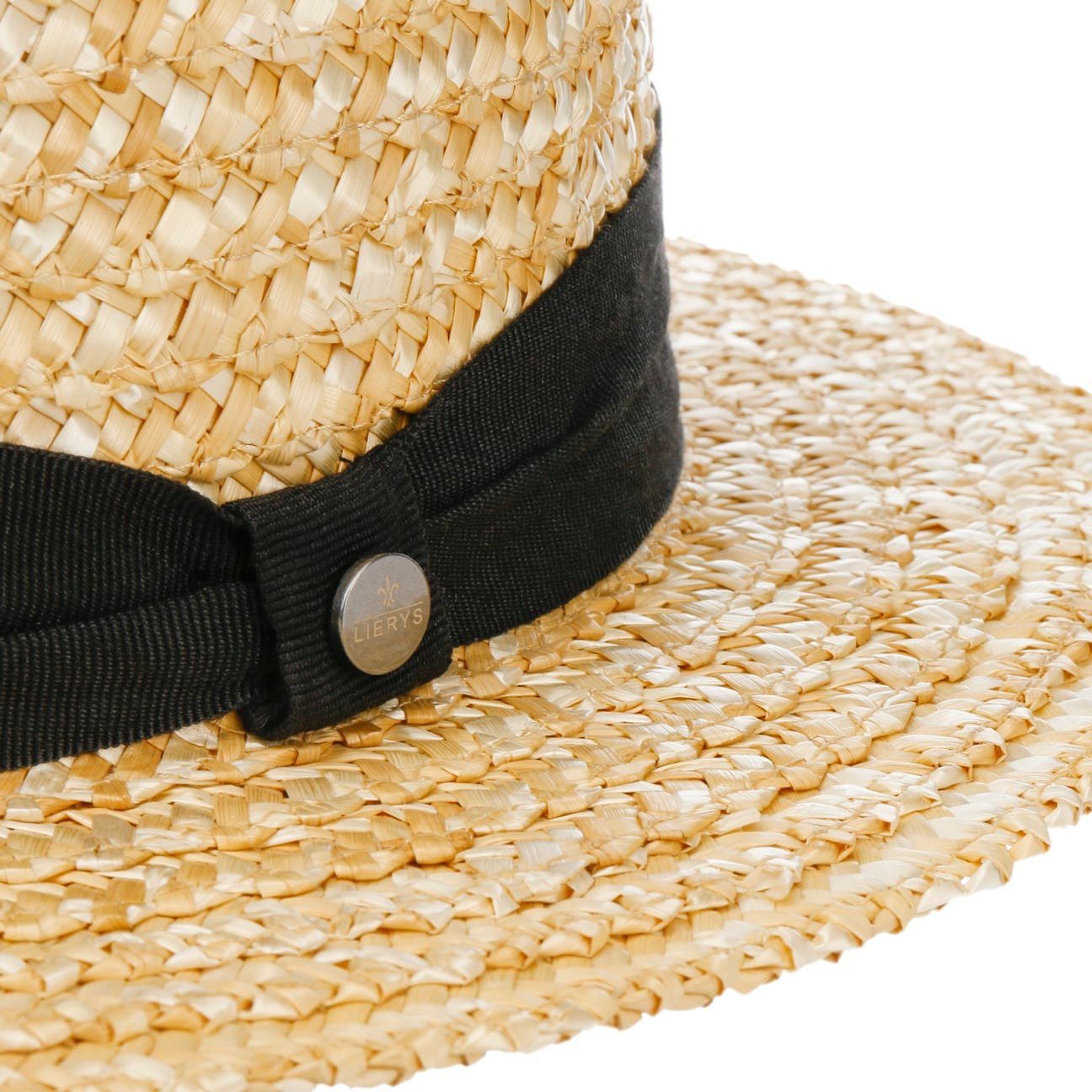 Lierys Sonnenhut (1-St) Strohhut mit Ripsband, Made in Italy – Bild 4 von 5