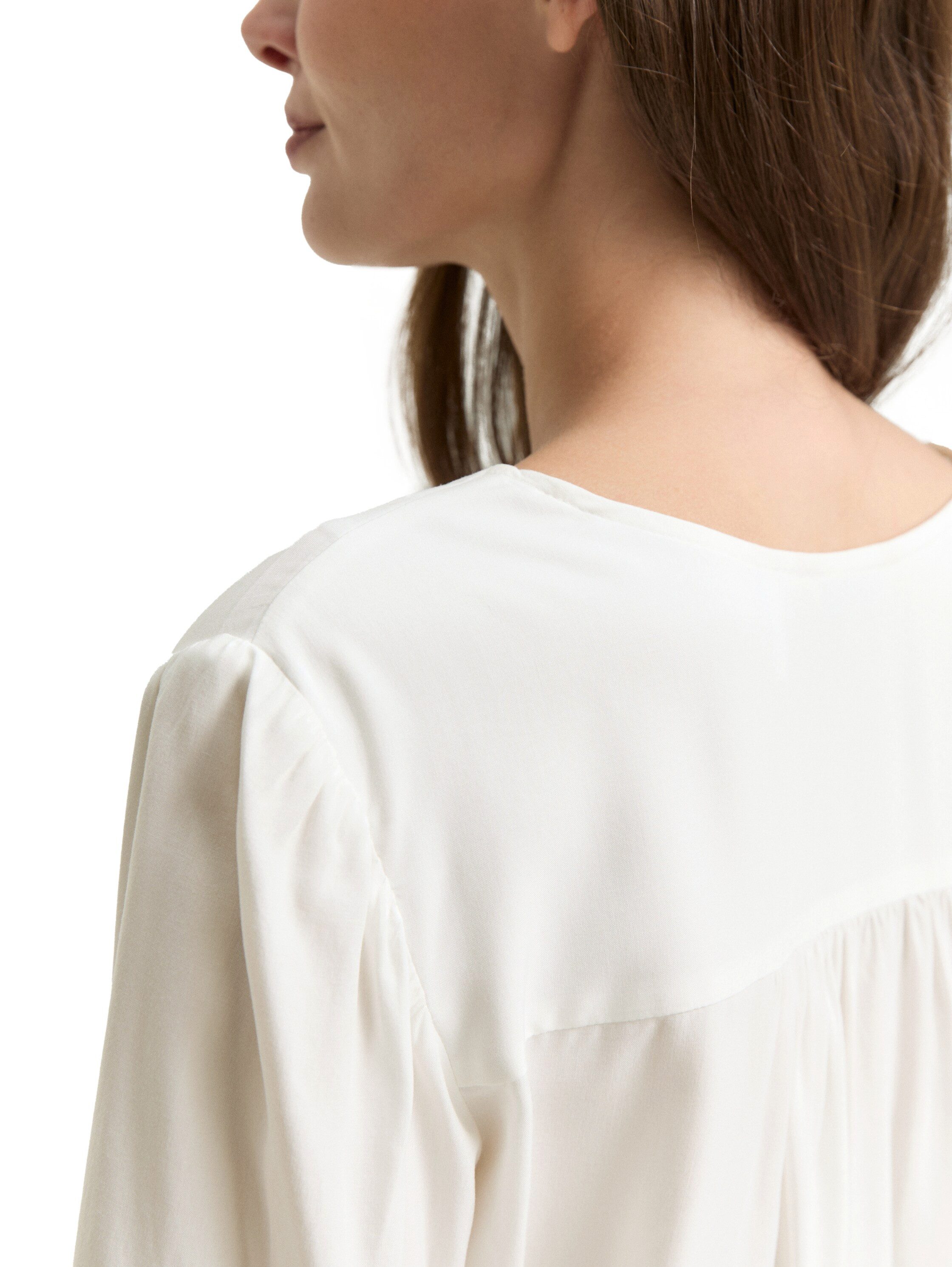 TOM TAILOR Shirtbluse mit All-Over Print