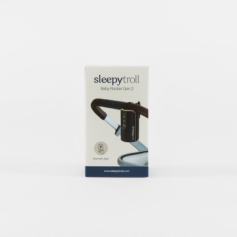 Sleepytroll Babywippe Baby Rocker Gen 2 inkl. Babywippen Adapter