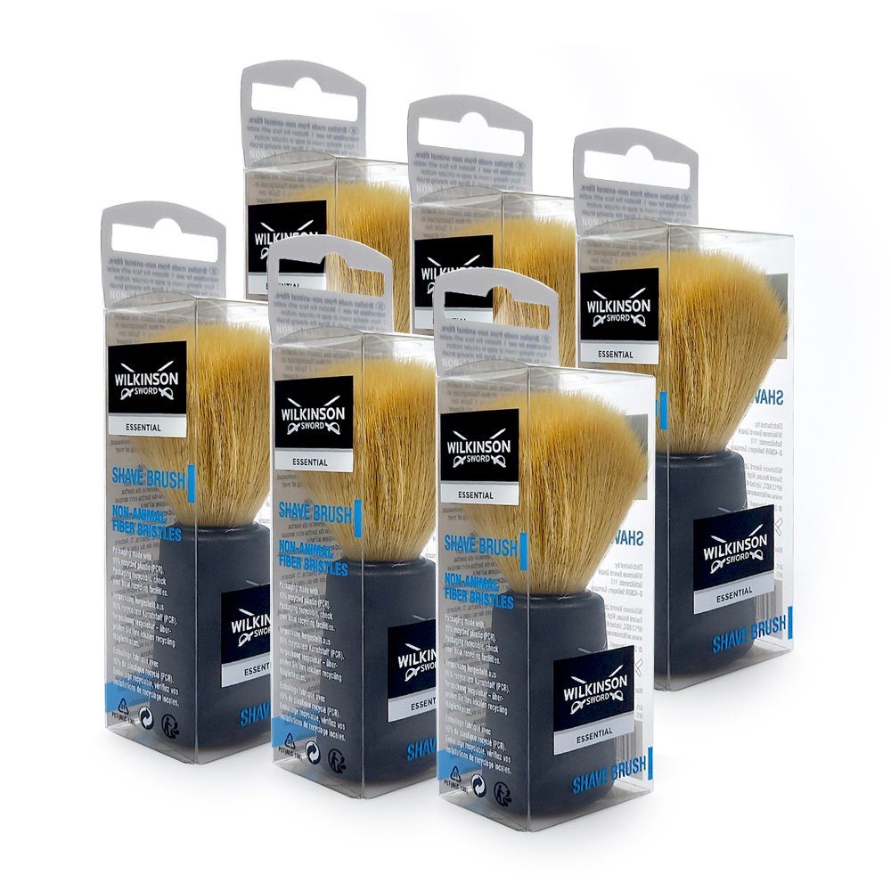 Wilkinson Rasierklingen Wilkinson Essential Rasierpinsel, 6er Pack