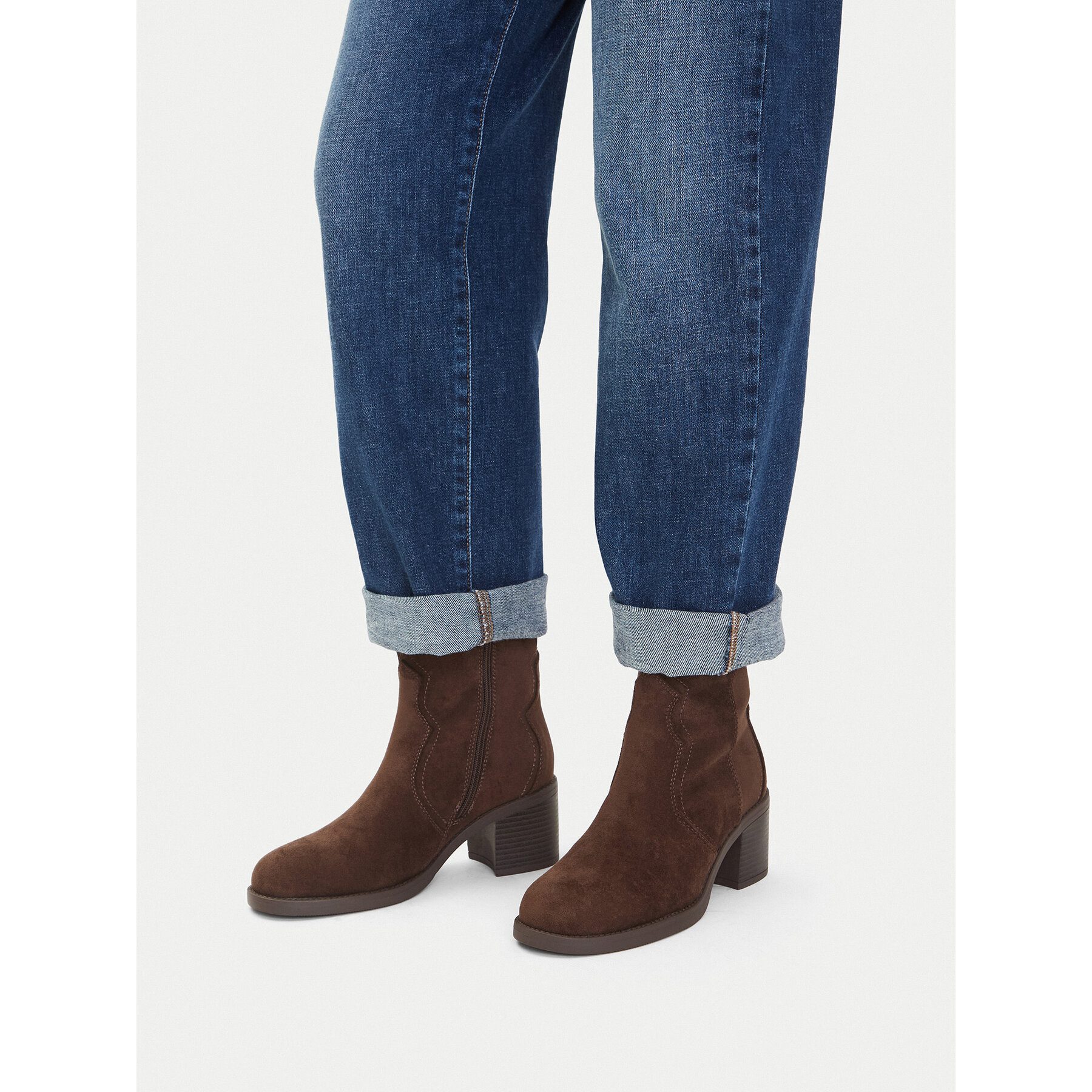 Jenny Jenny Damen Stiefeletten 5907964317548 Braun Stiefel