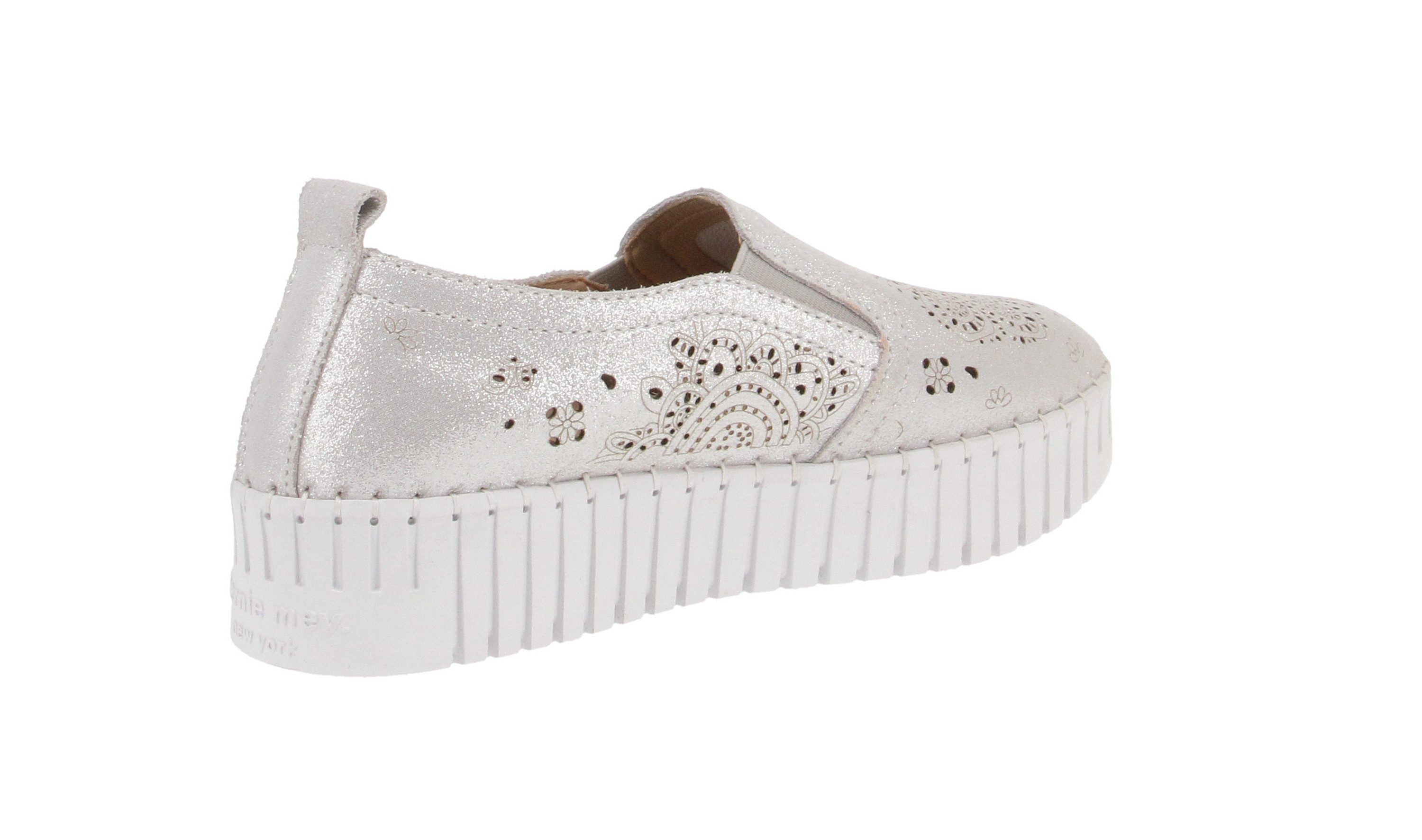 BERNIE MEV Bernie Mev TW Amity - Damen Schuhe Sneaker - Silber Sneaker