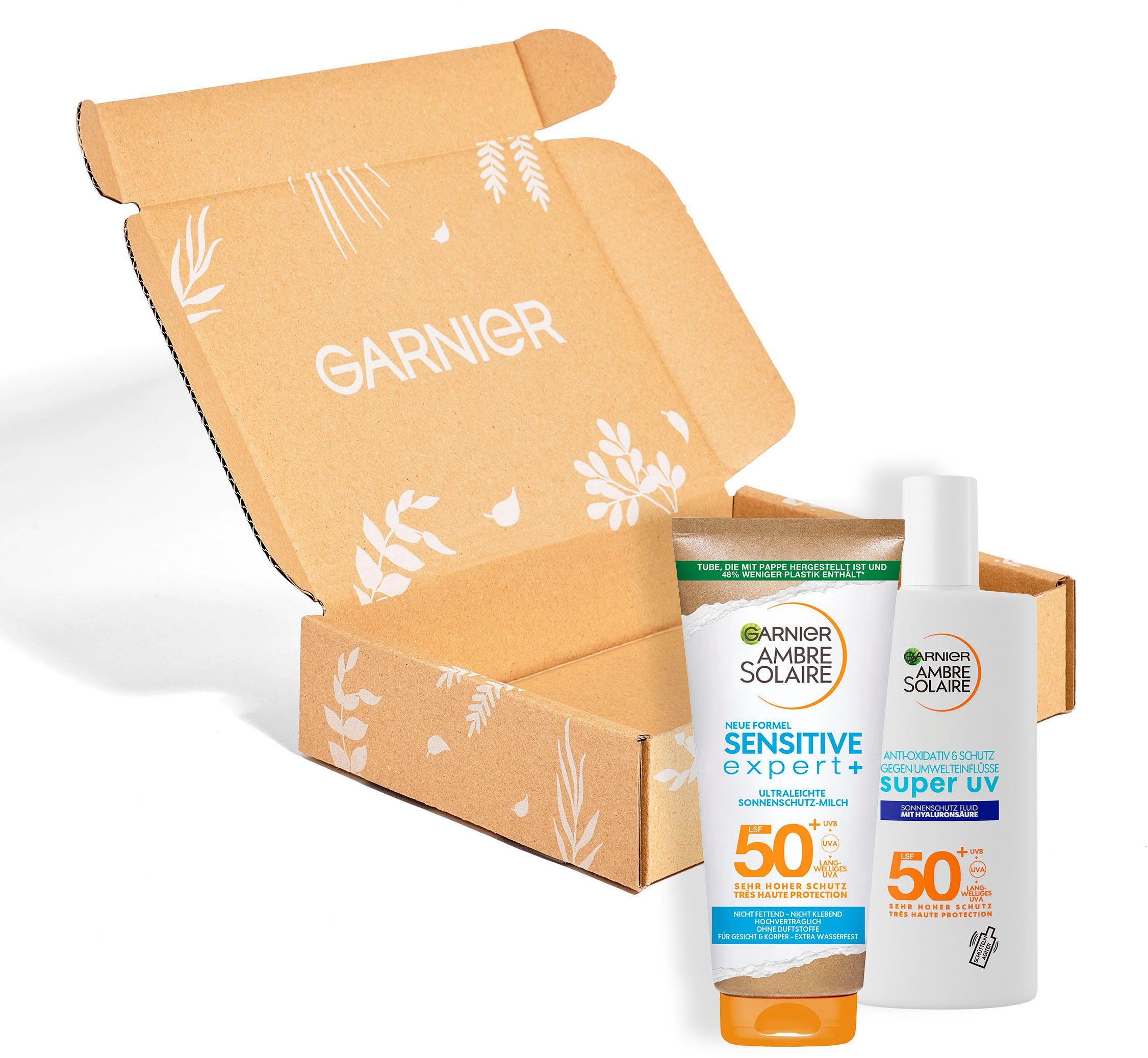 GARNIER Pflege-Set Face & Body Sun Garnier Coffret