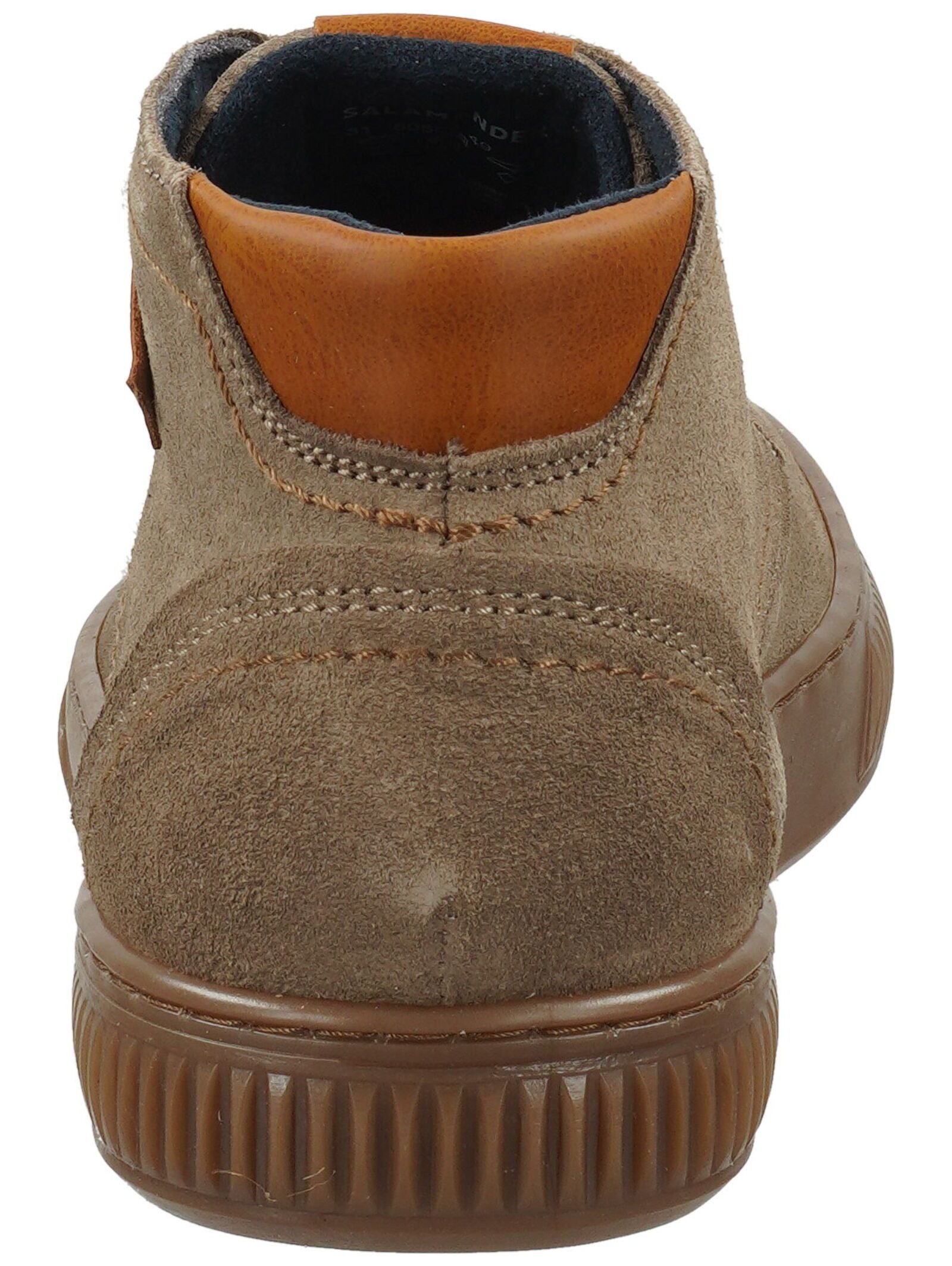 Salamander Halbschuhe Veloursleder Schnürschuh